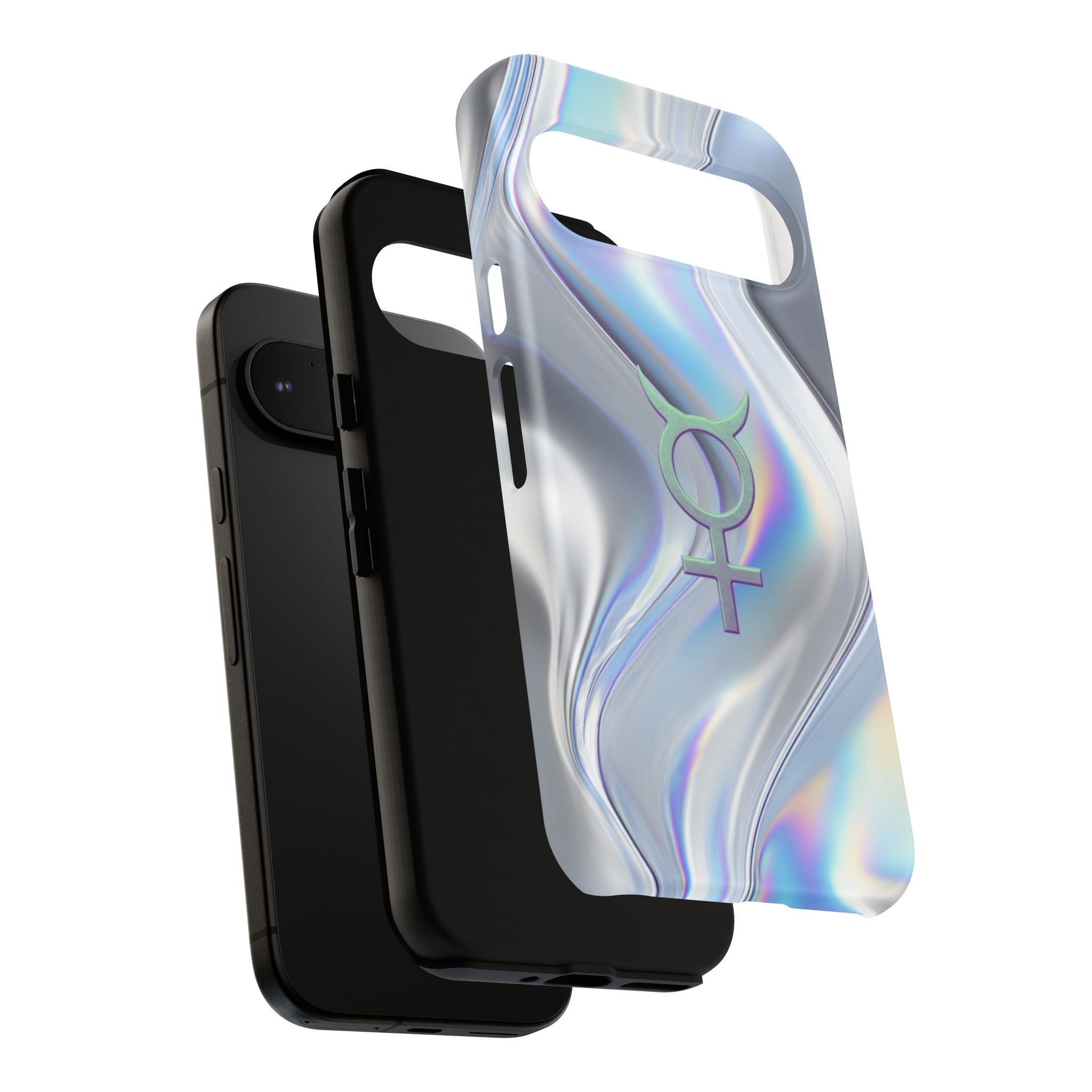 Mercury Phone Case - Bismuth