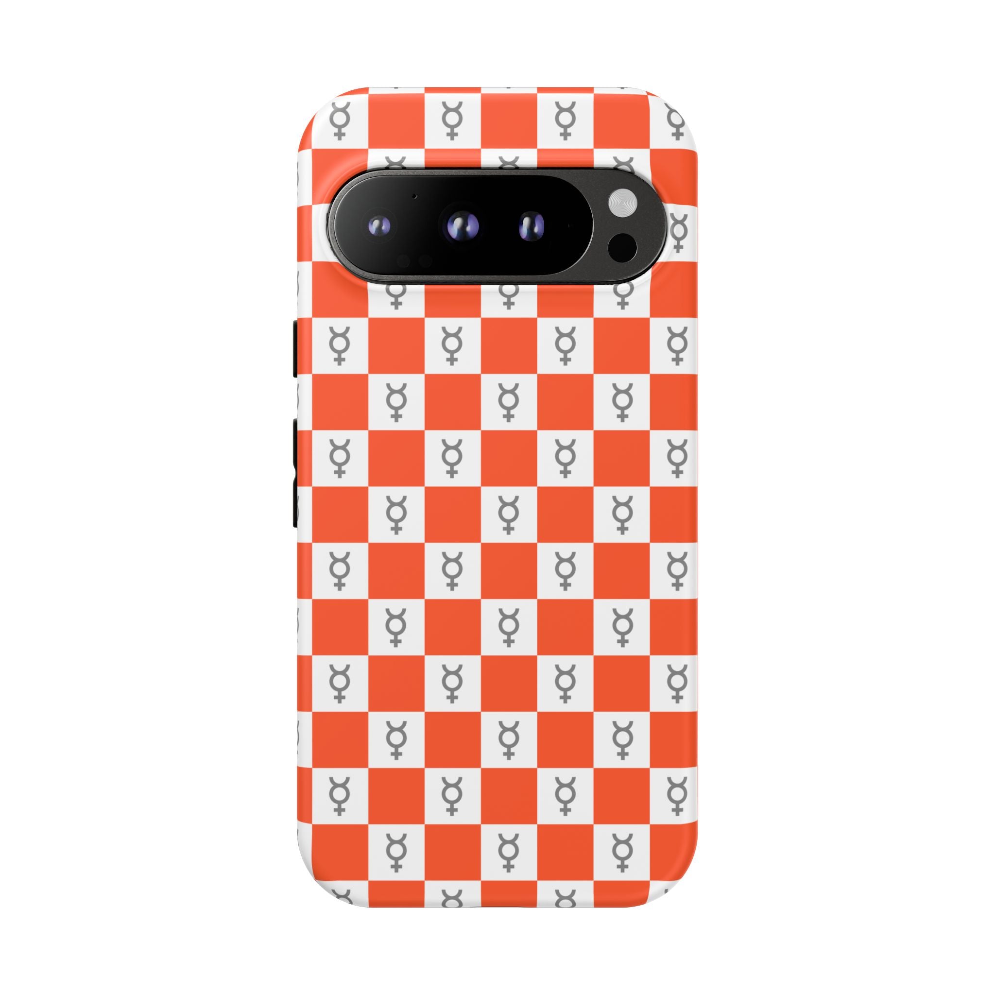 Mercury Phone Case - Checker