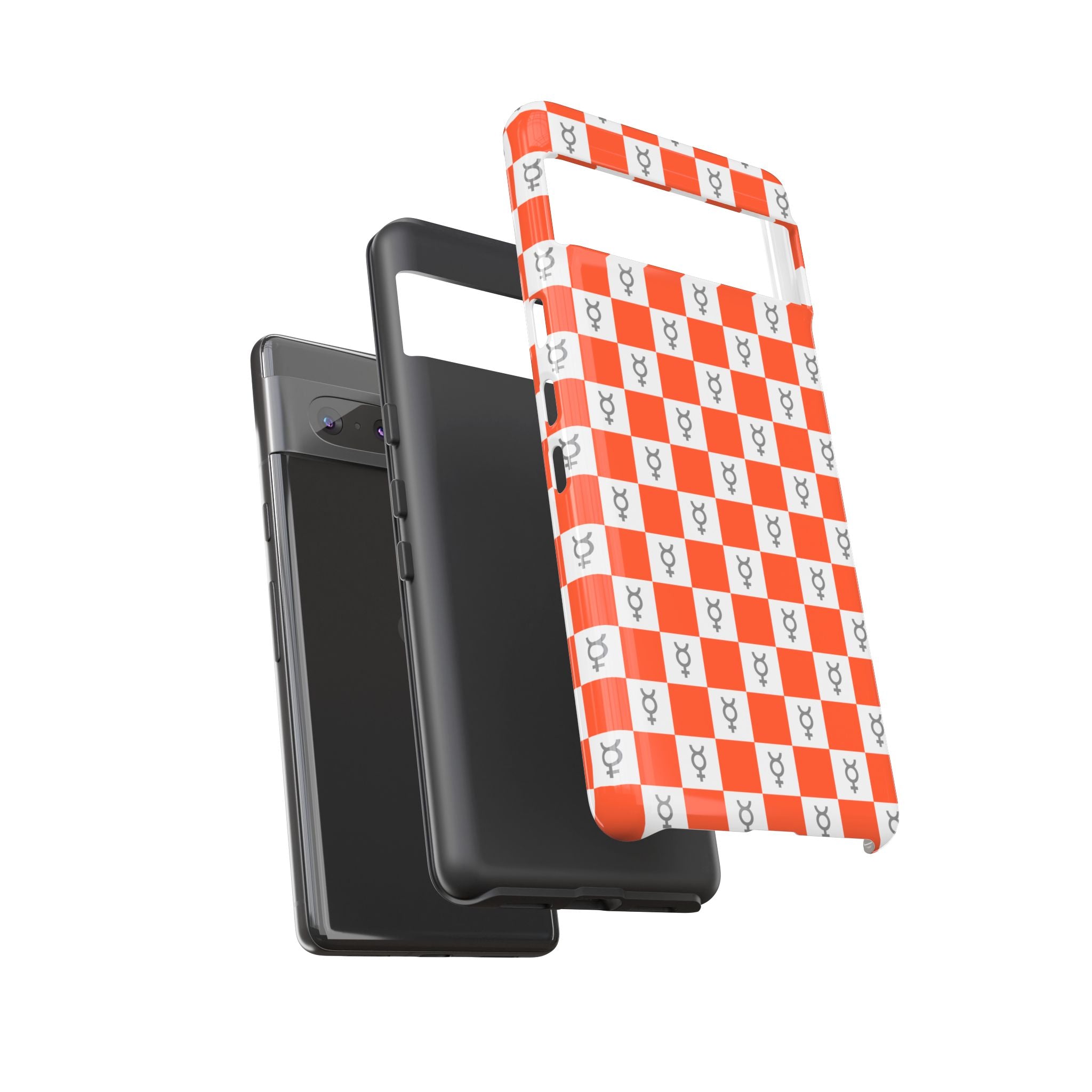 Mercury Phone Case - Checker