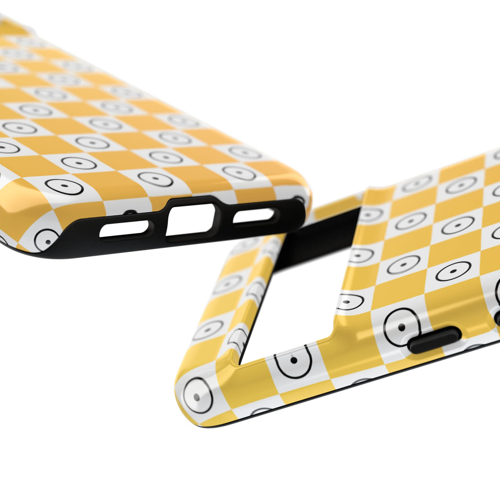 Sun Phone Case - Checker