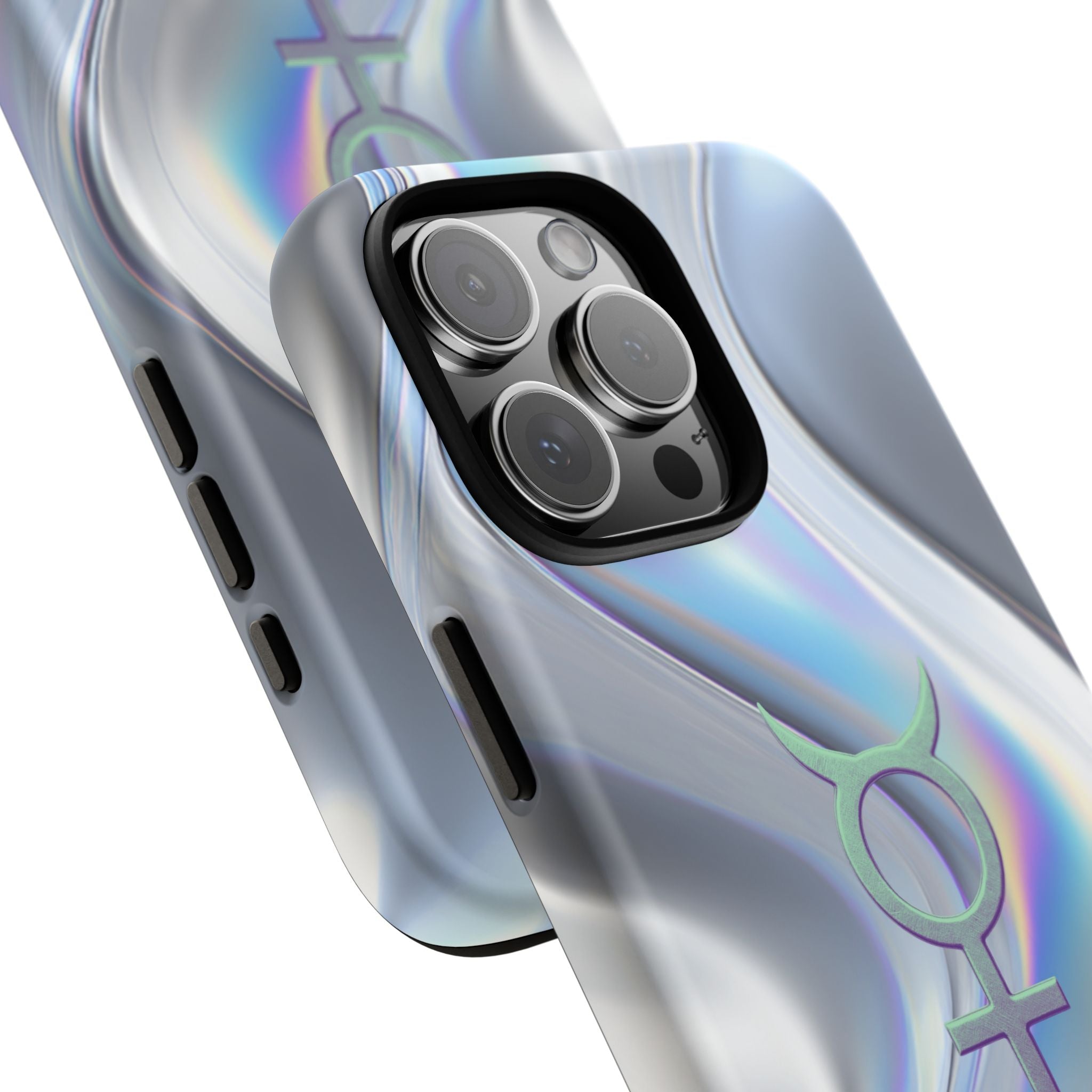 Mercury Phone Case - Bismuth