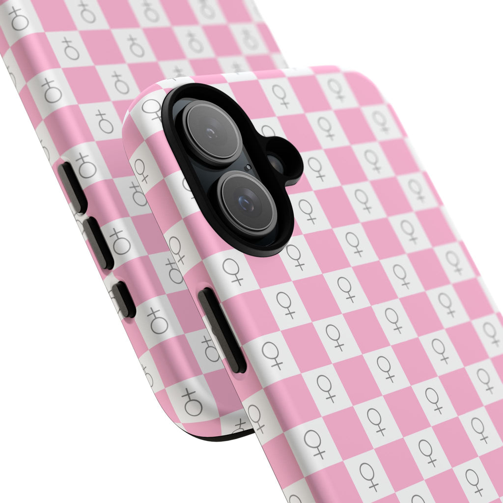 Venus Phone Case - Checker