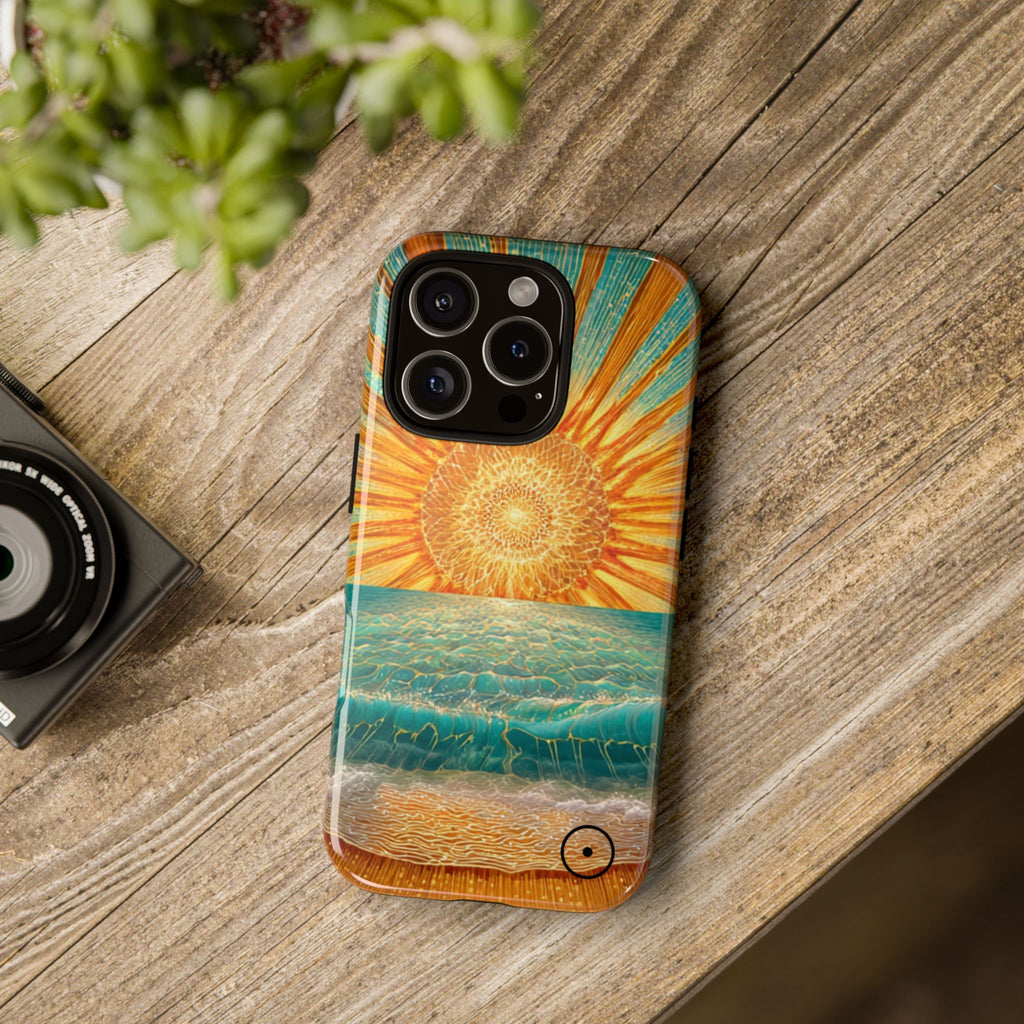 Sun Phone Case