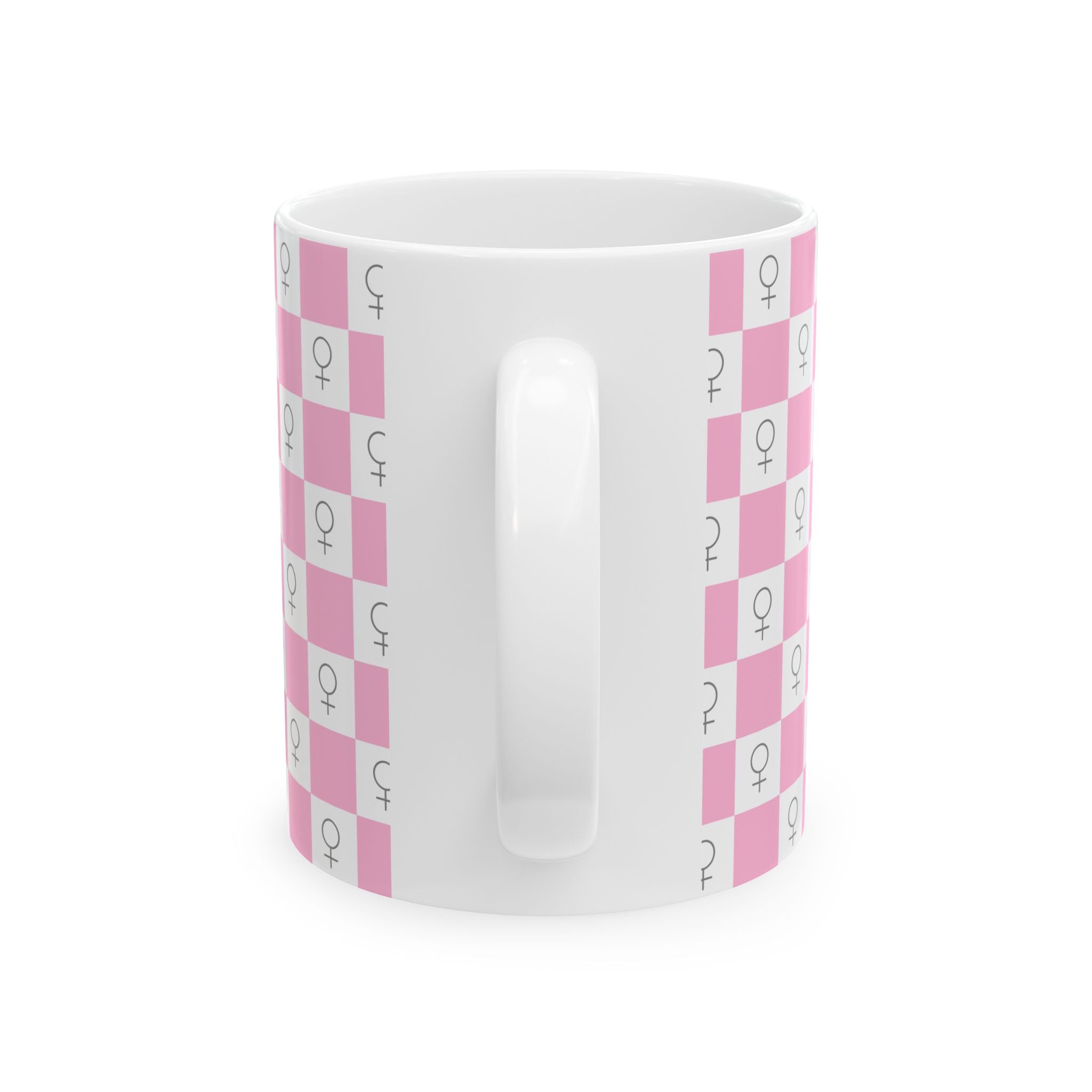 Venus Mug - Checkerboard