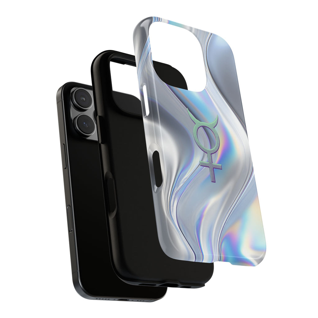 Mercury Phone Case - Bismuth