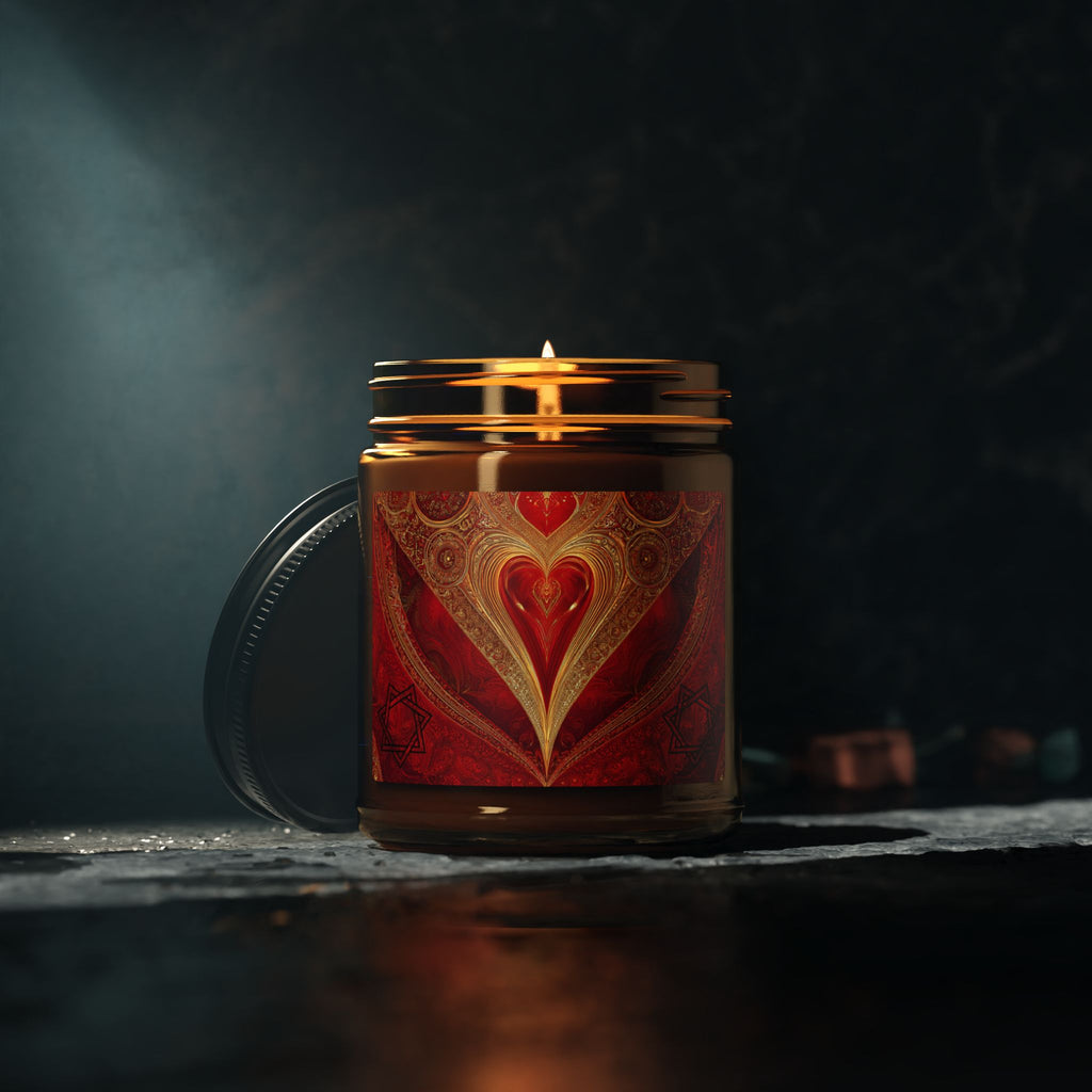 Babalon Candle - Heart