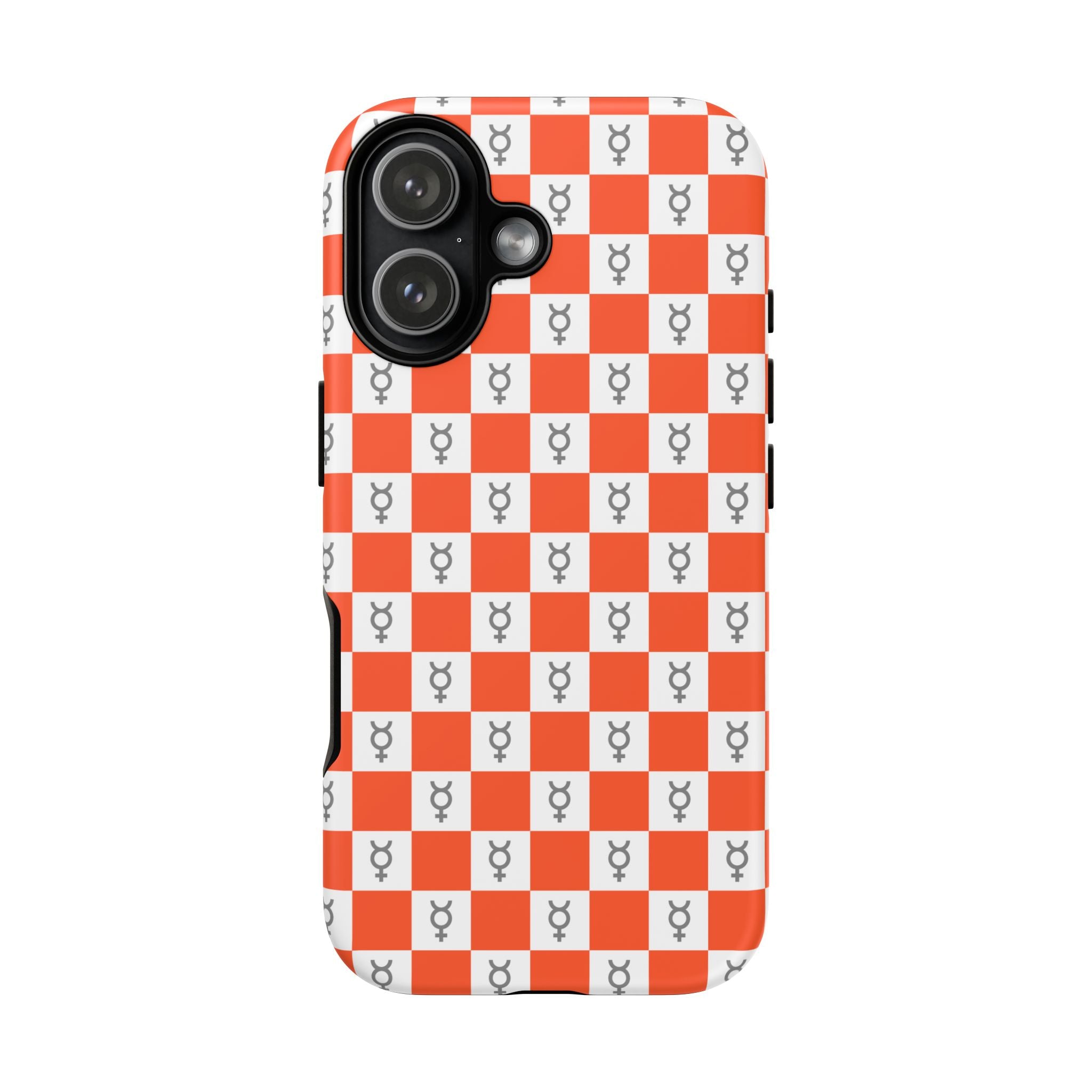 Mercury Phone Case - Checker