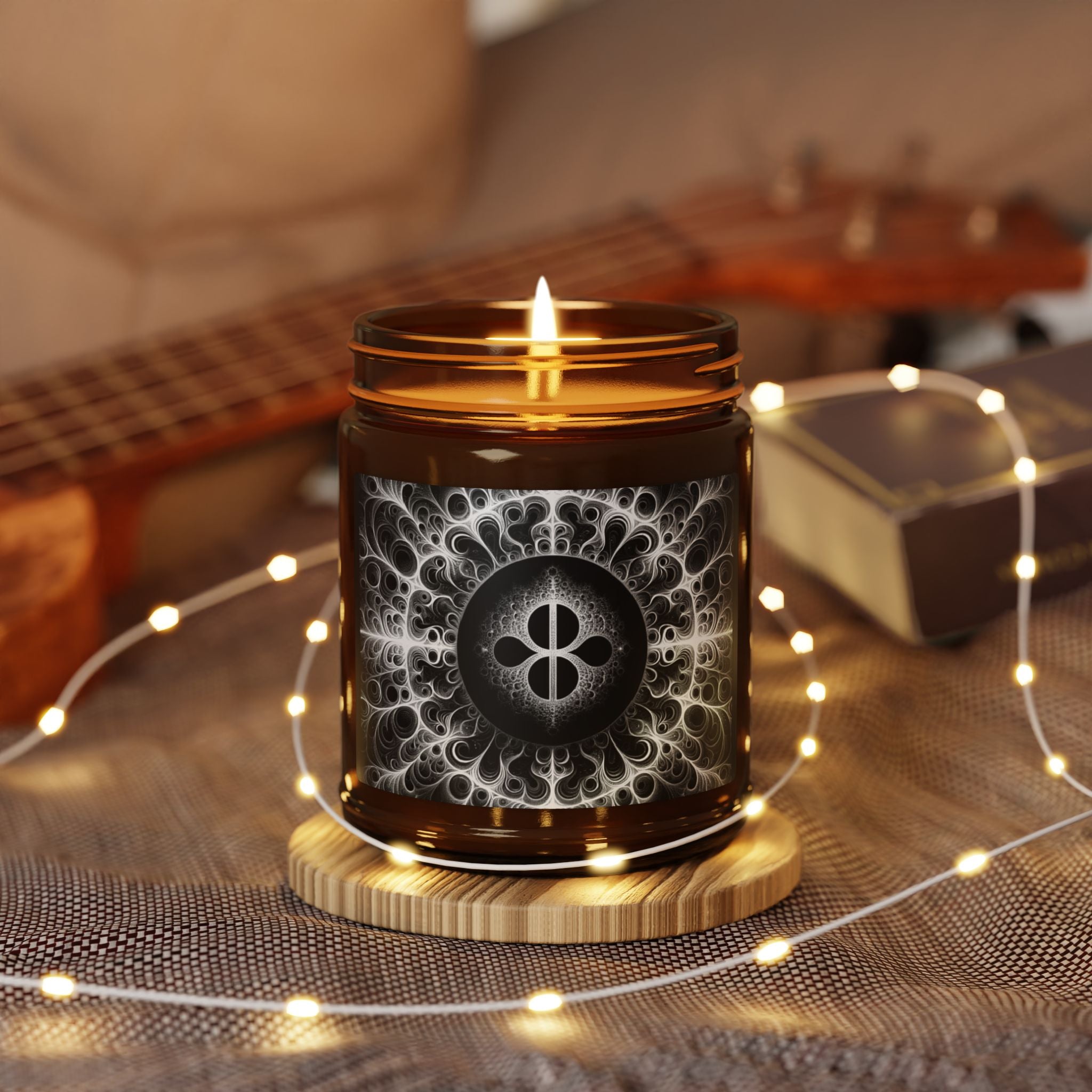 Saturn Candle