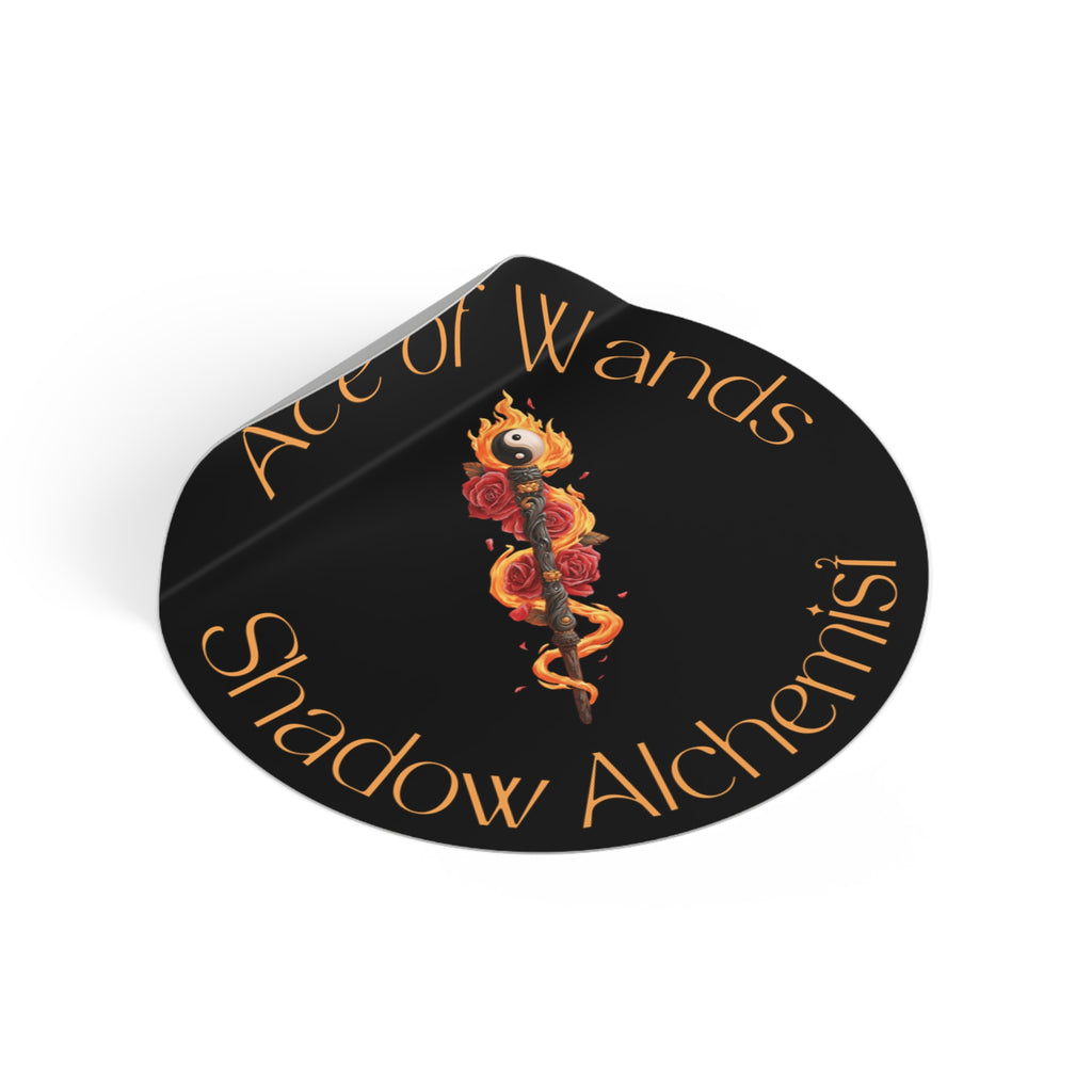 Ace of Wands - Shadow Alchemist - Sticker