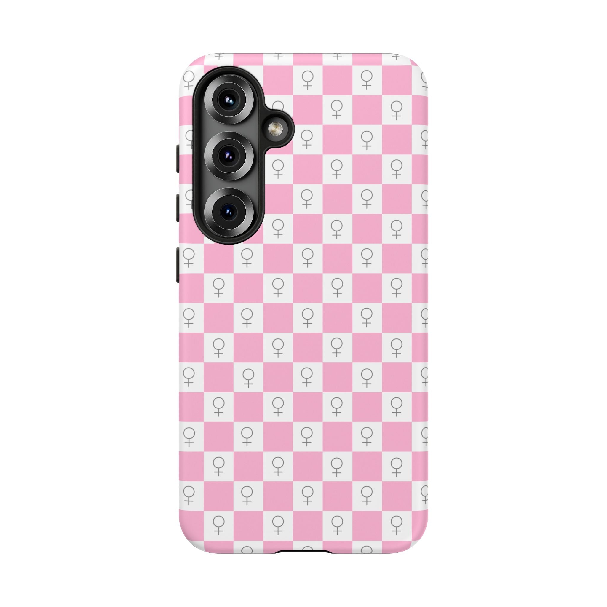 Venus Phone Case - Checker