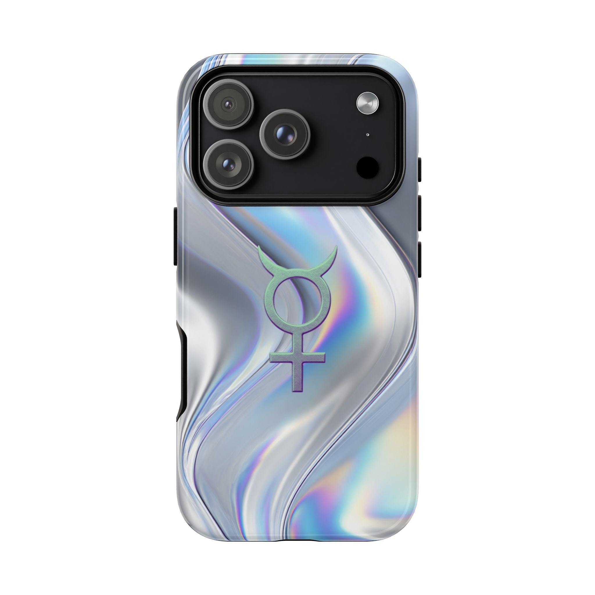 Mercury Phone Case - Bismuth