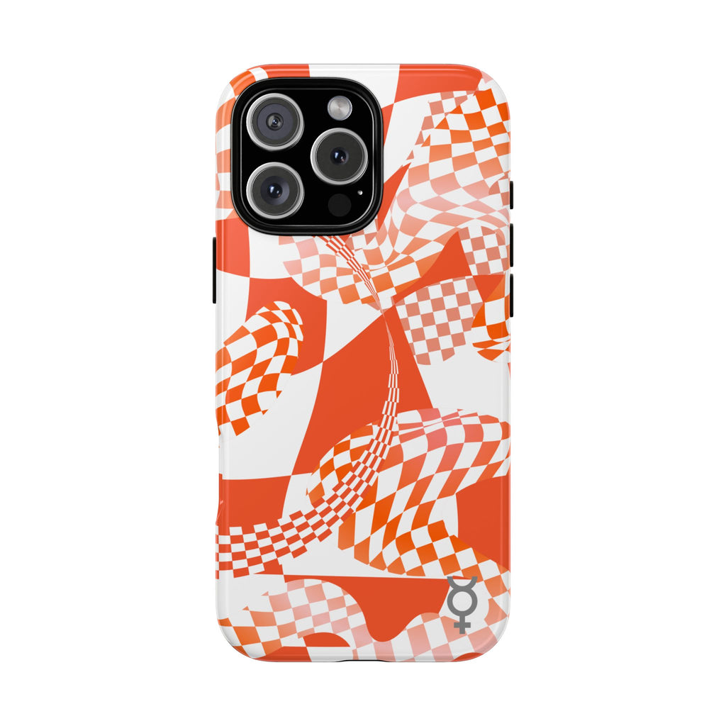 Mercury Phone Case - Queer Checkers