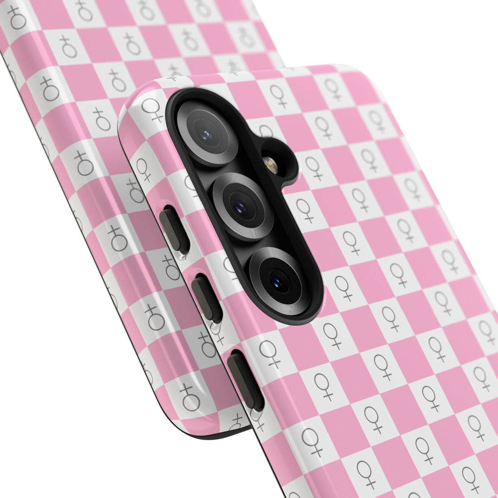 Venus Phone Case - Checker