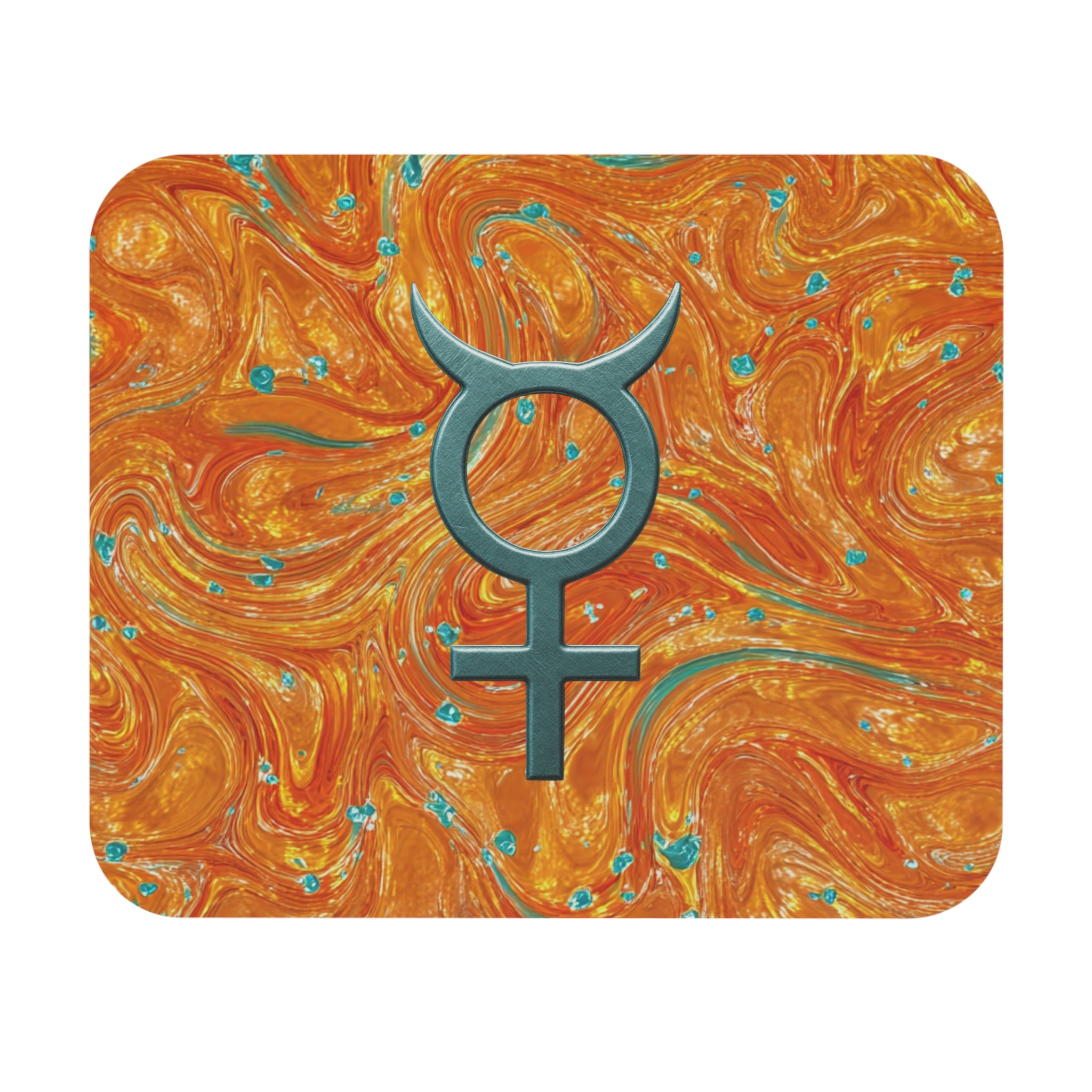 Mercury Mouse Pad - Molten