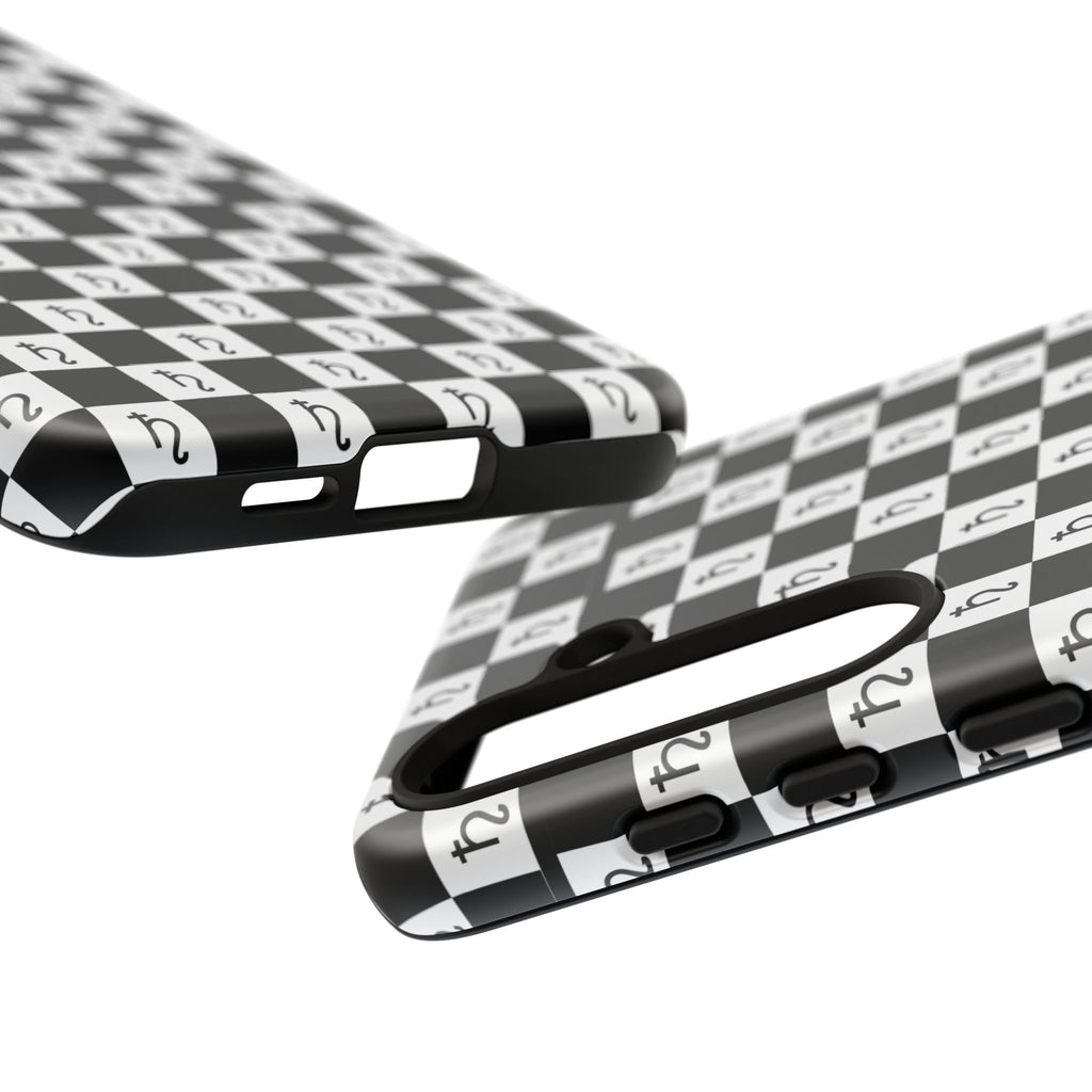 Saturn Phone Case - Checkerboard