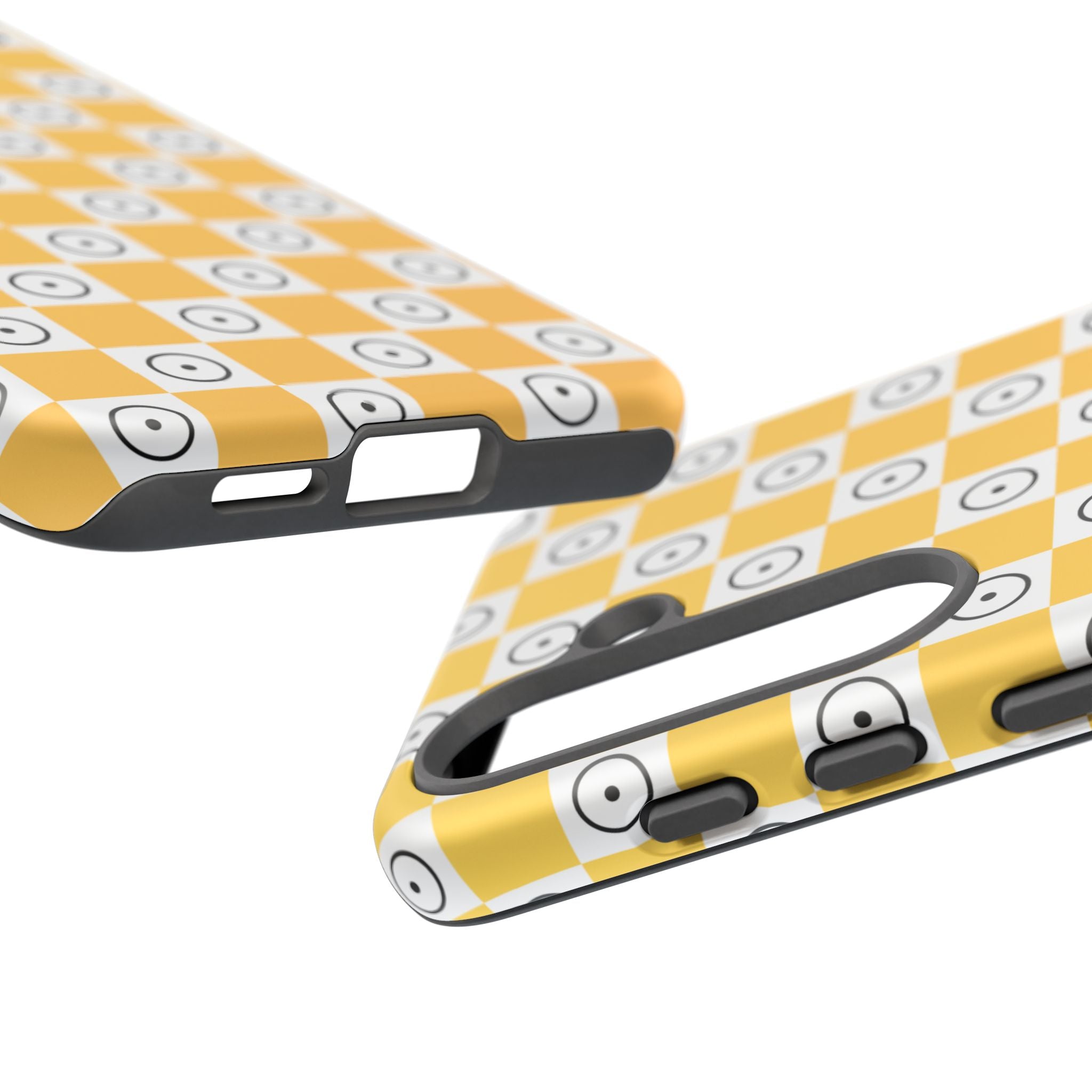 Sun Phone Case - Checker