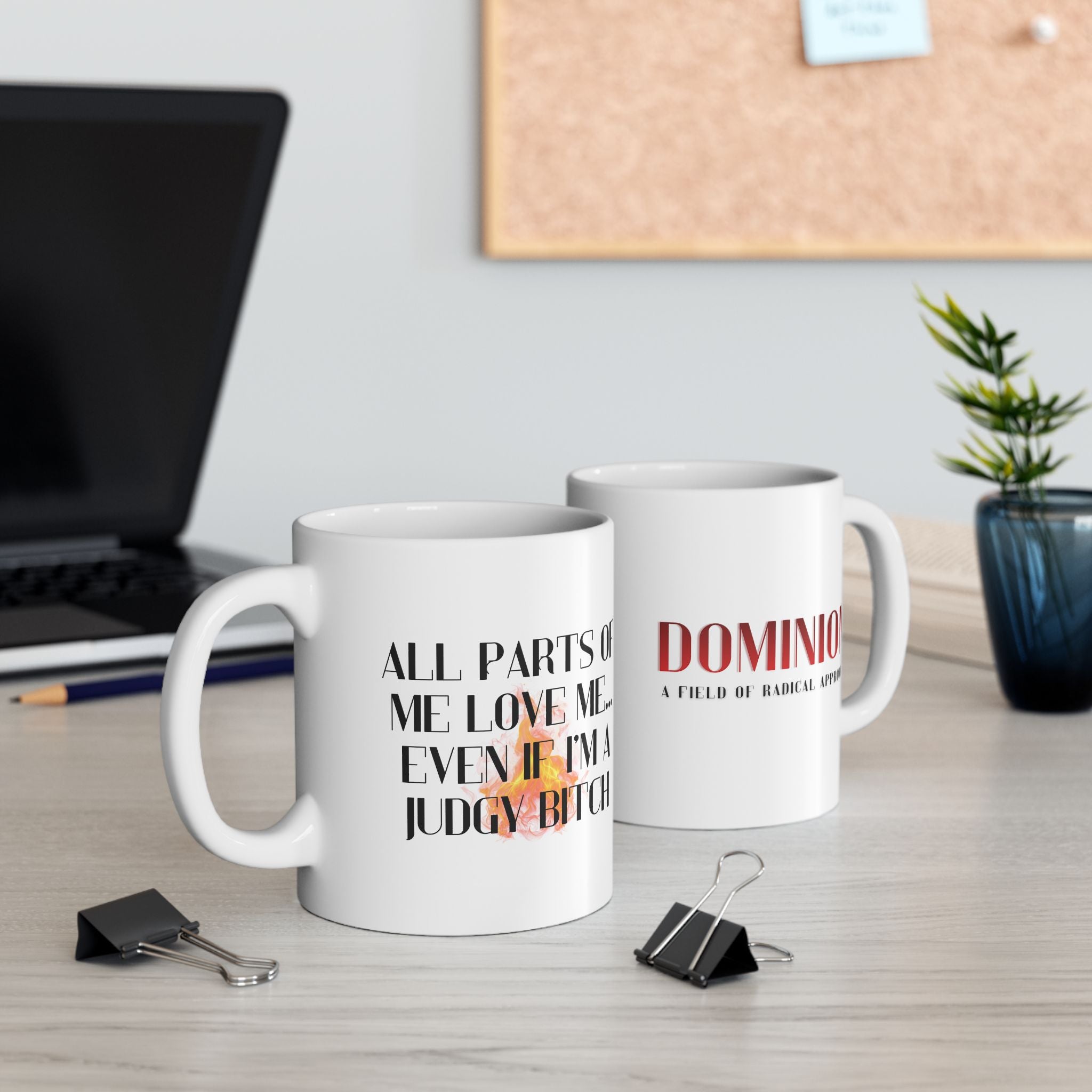 All Parts of Me Love Me - Mug - DOMINION