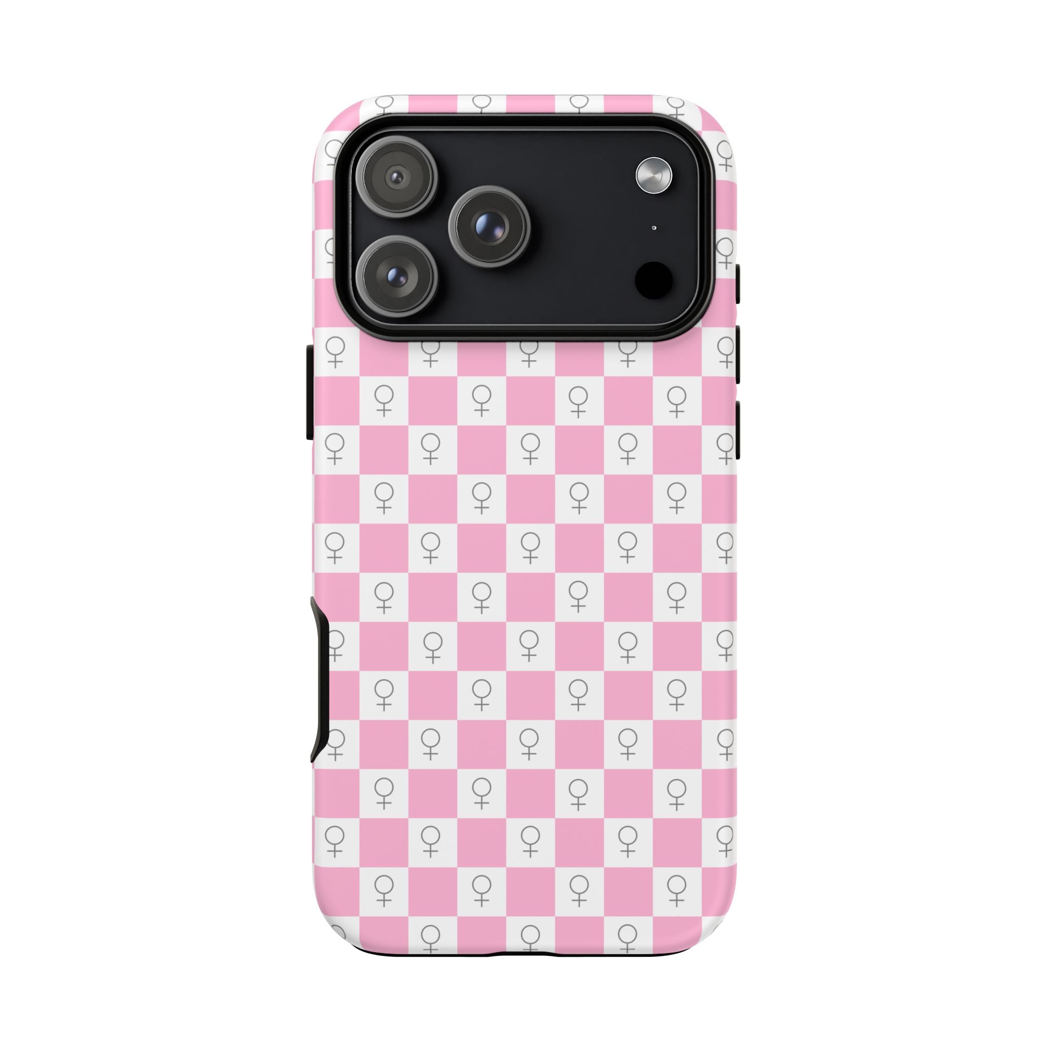 Venus Phone Case - Checker