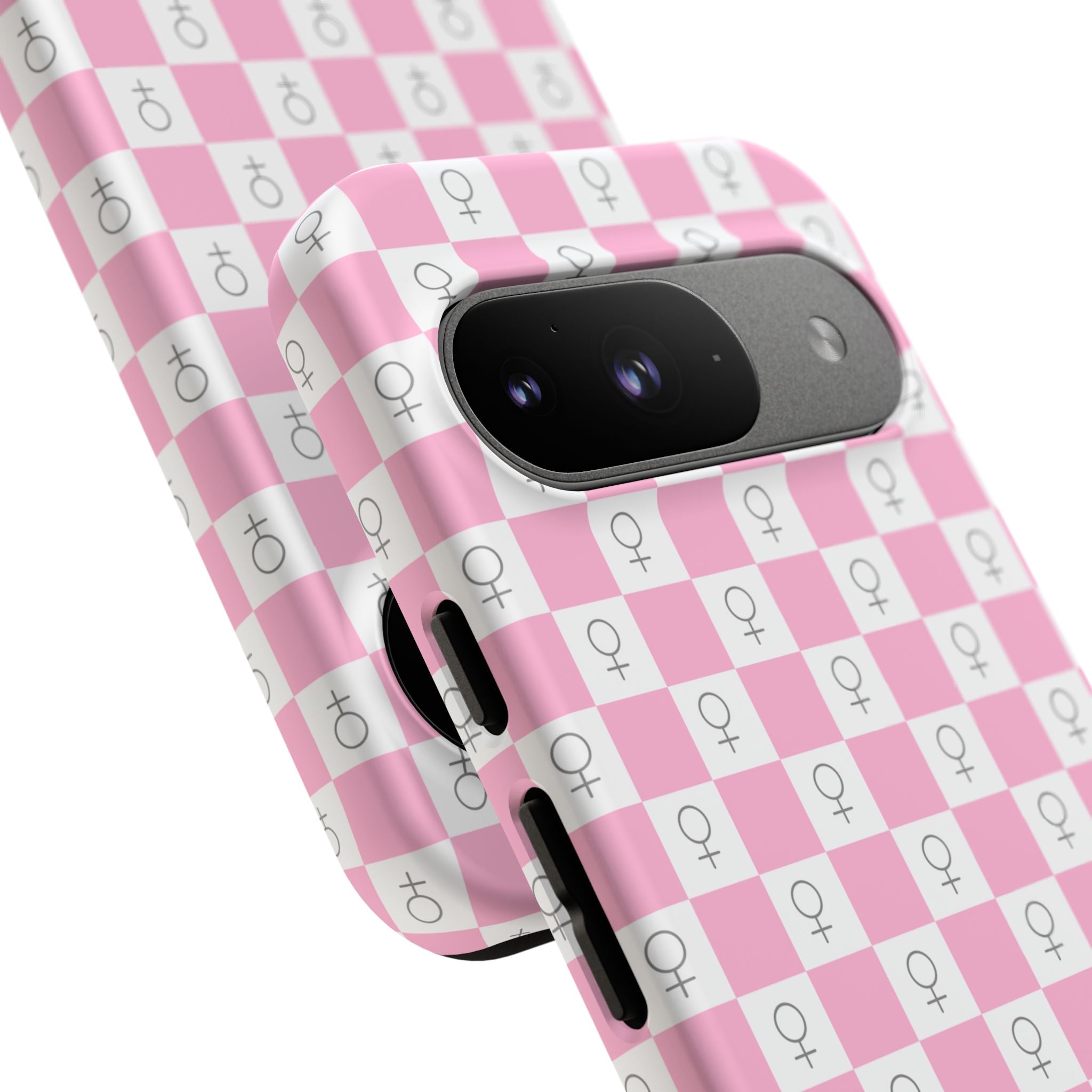 Venus Phone Case - Checker