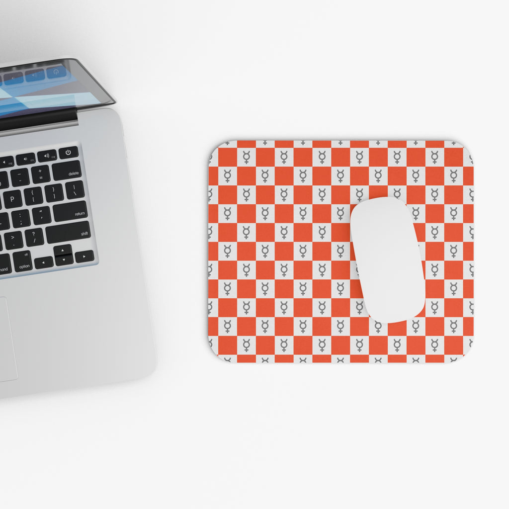 Mercury Mouse Pad - Checker