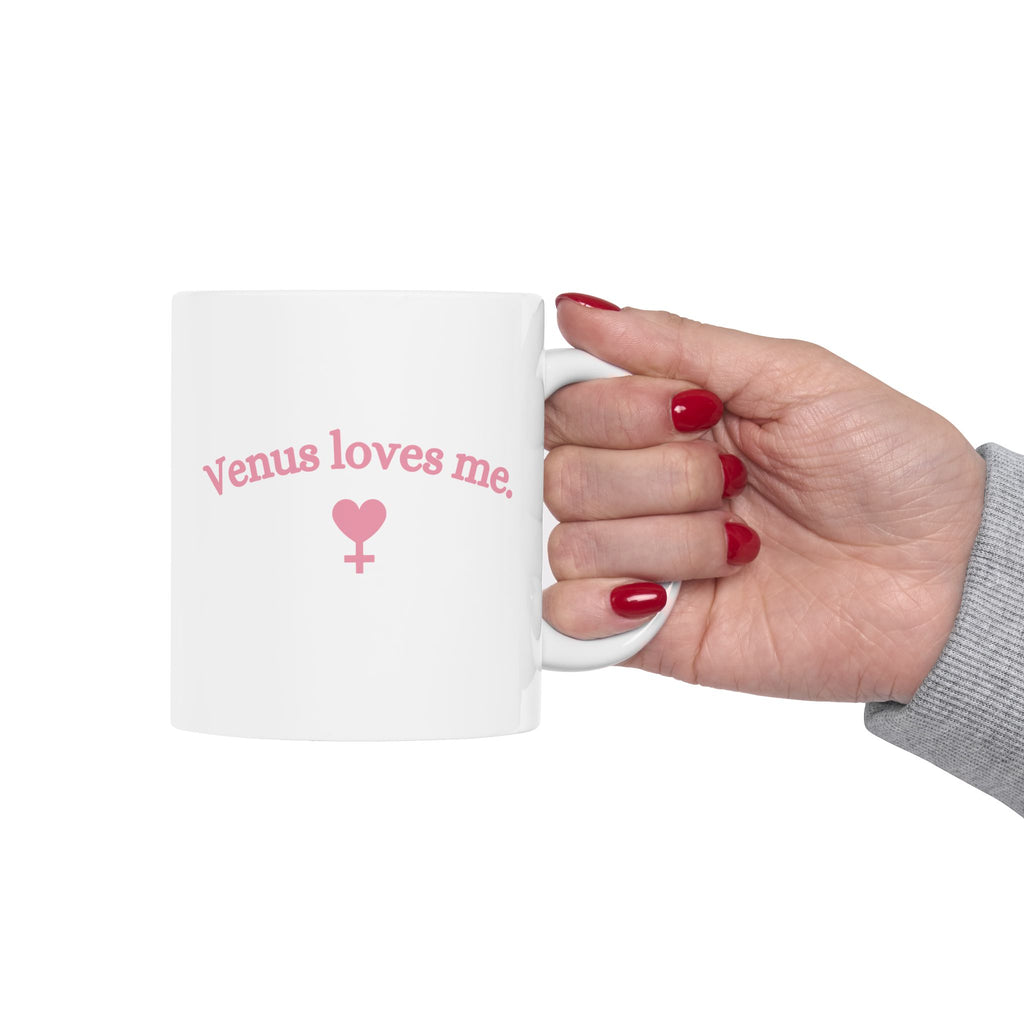 Venus Mug - Venus Loves Me