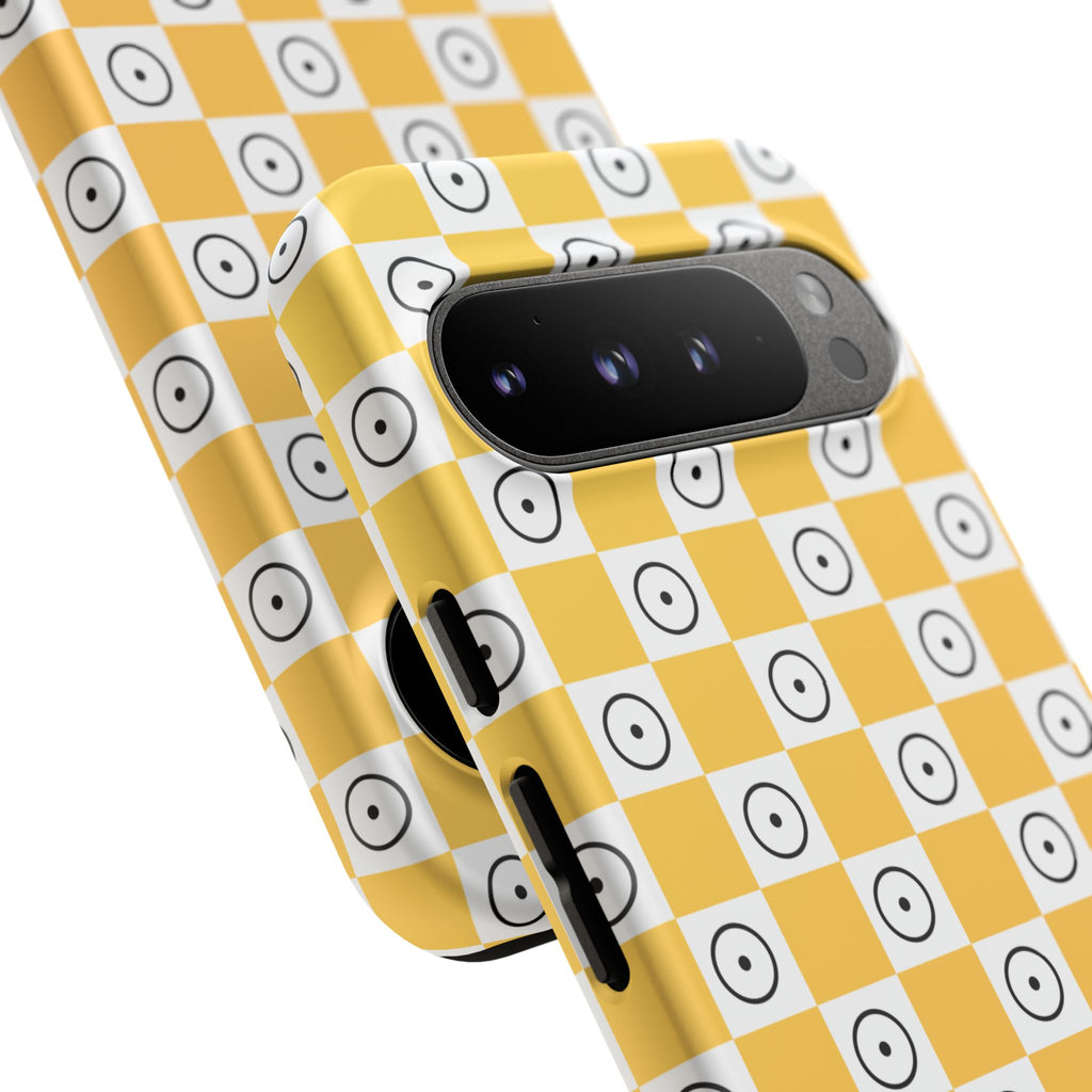 Sun Phone Case - Checker