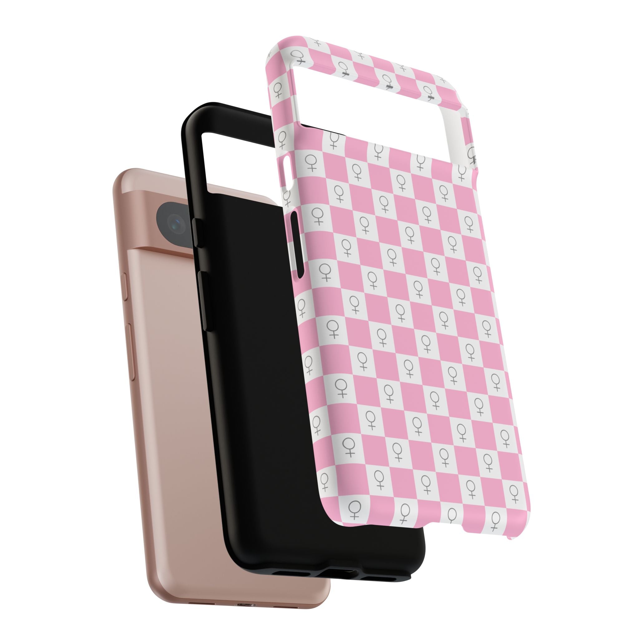 Venus Phone Case - Checker