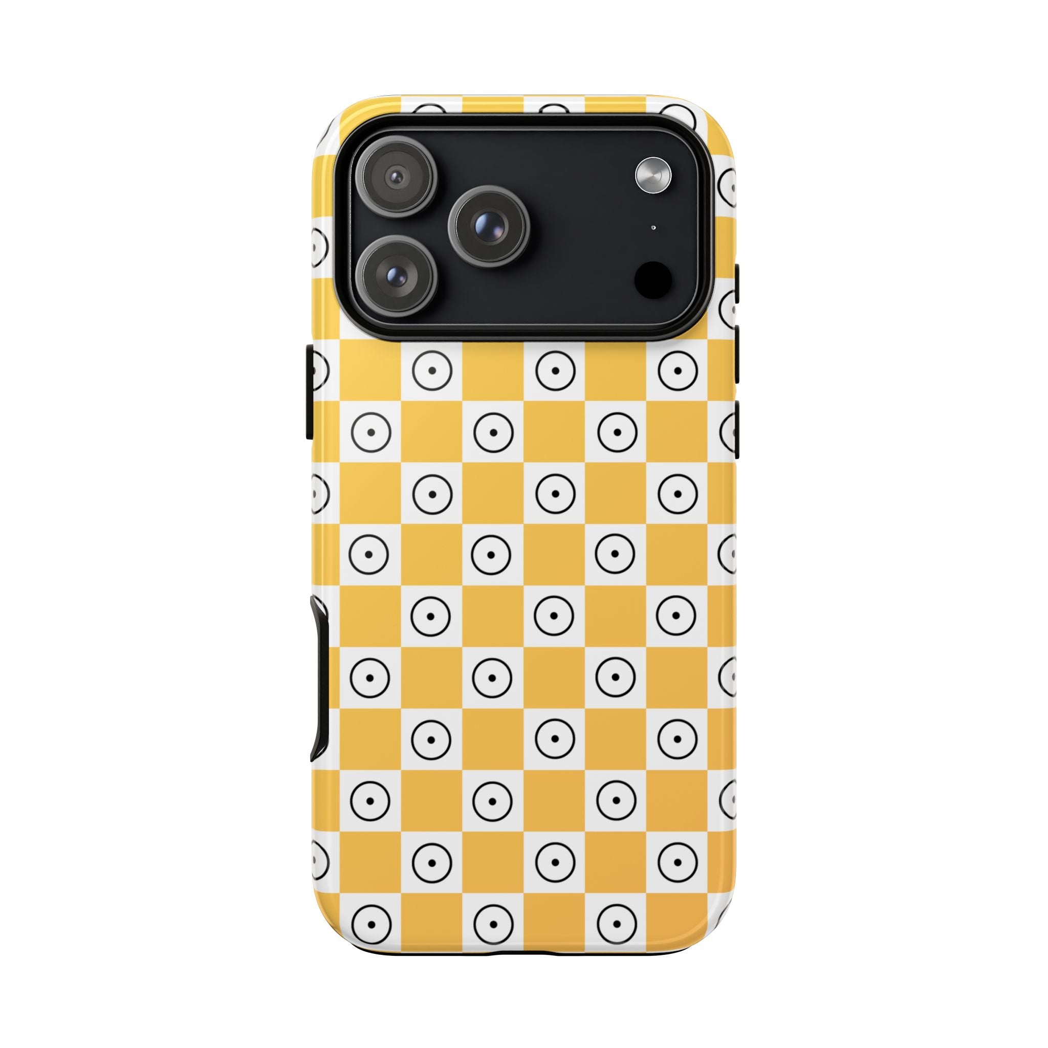 Sun Phone Case - Checker