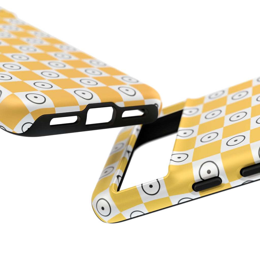 Sun Phone Case - Checker