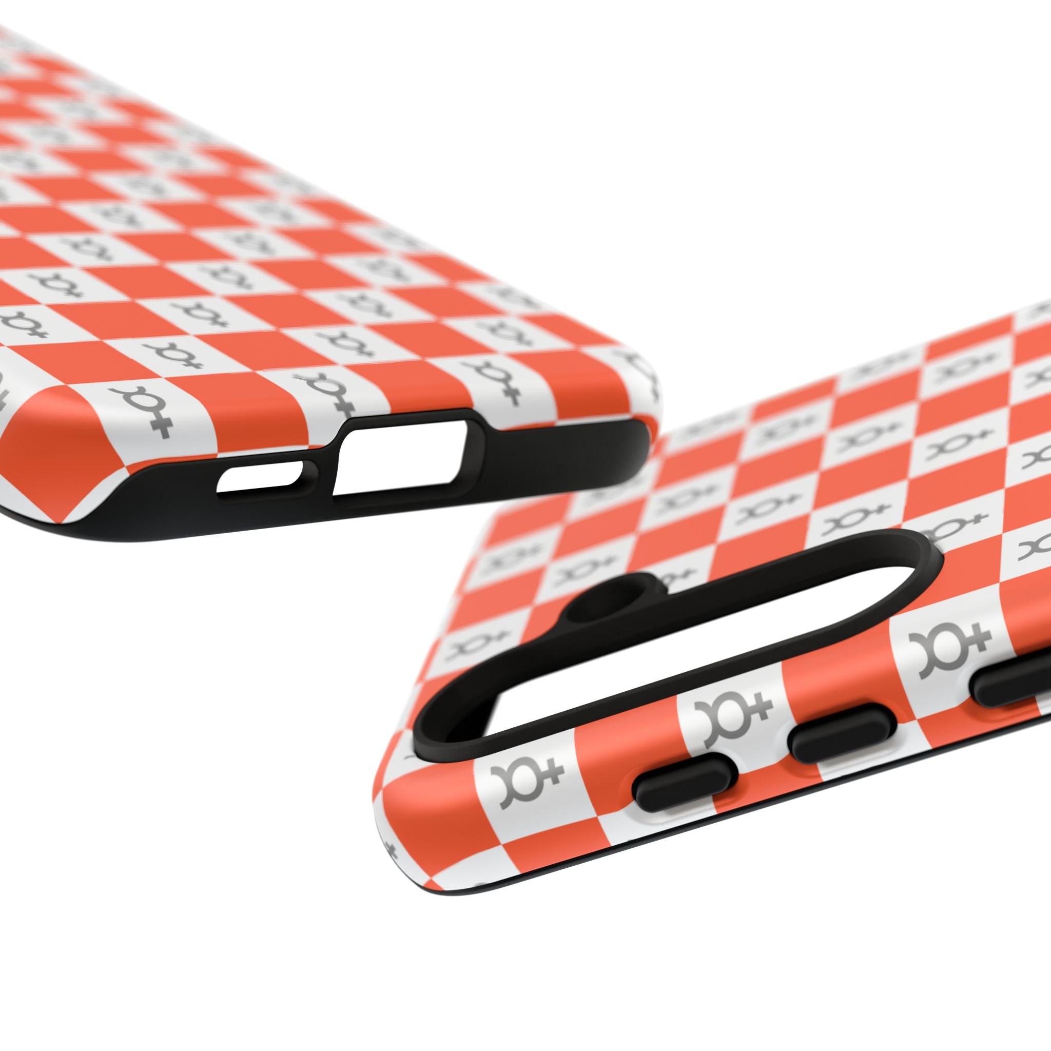 Mercury Phone Case - Checker