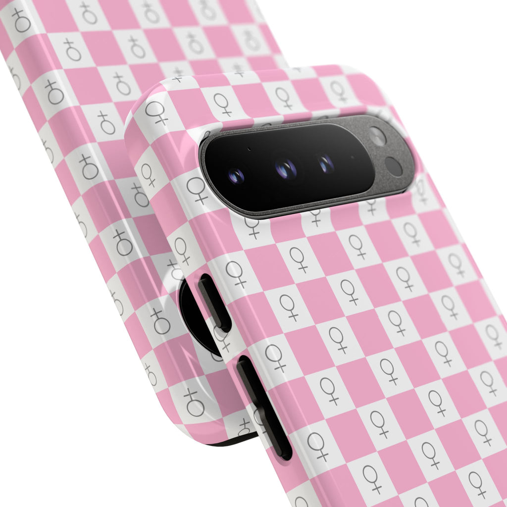 Venus Phone Case - Checker