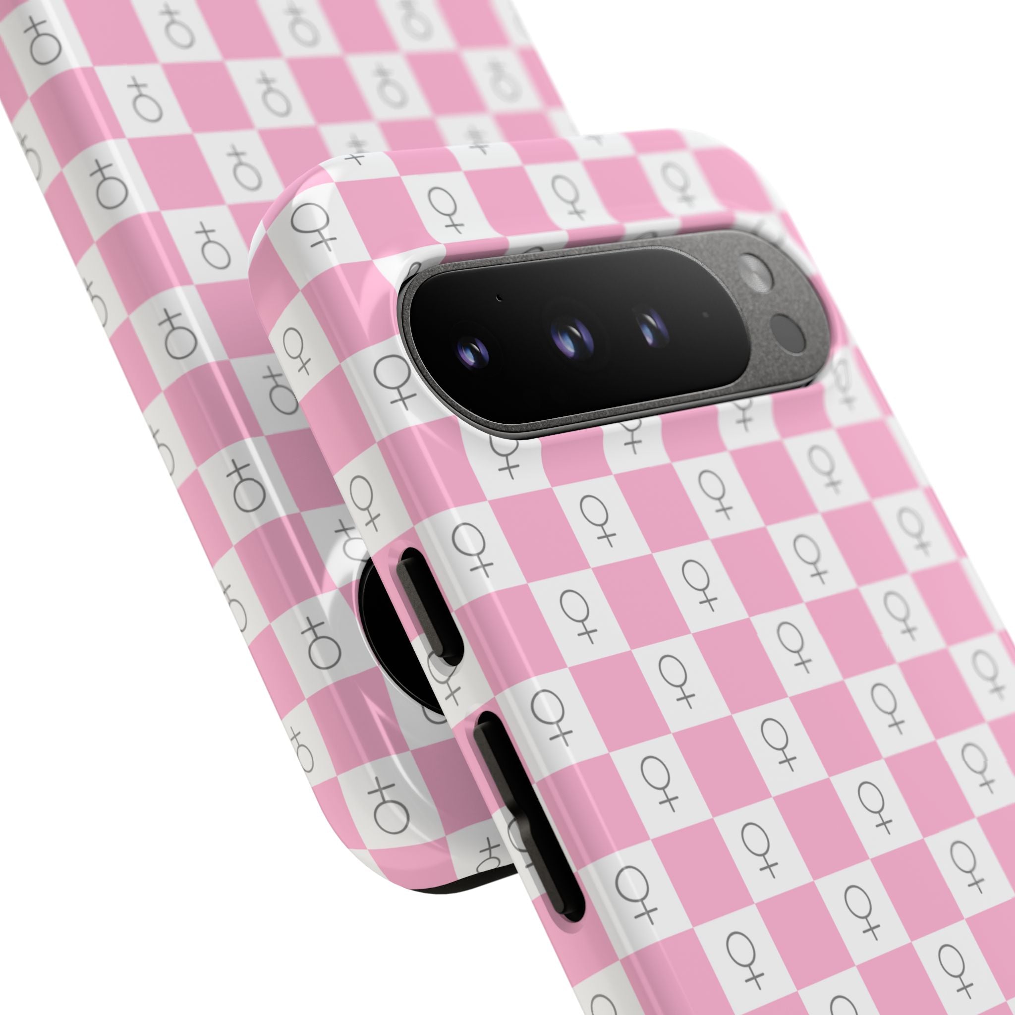 Venus Phone Case - Checker