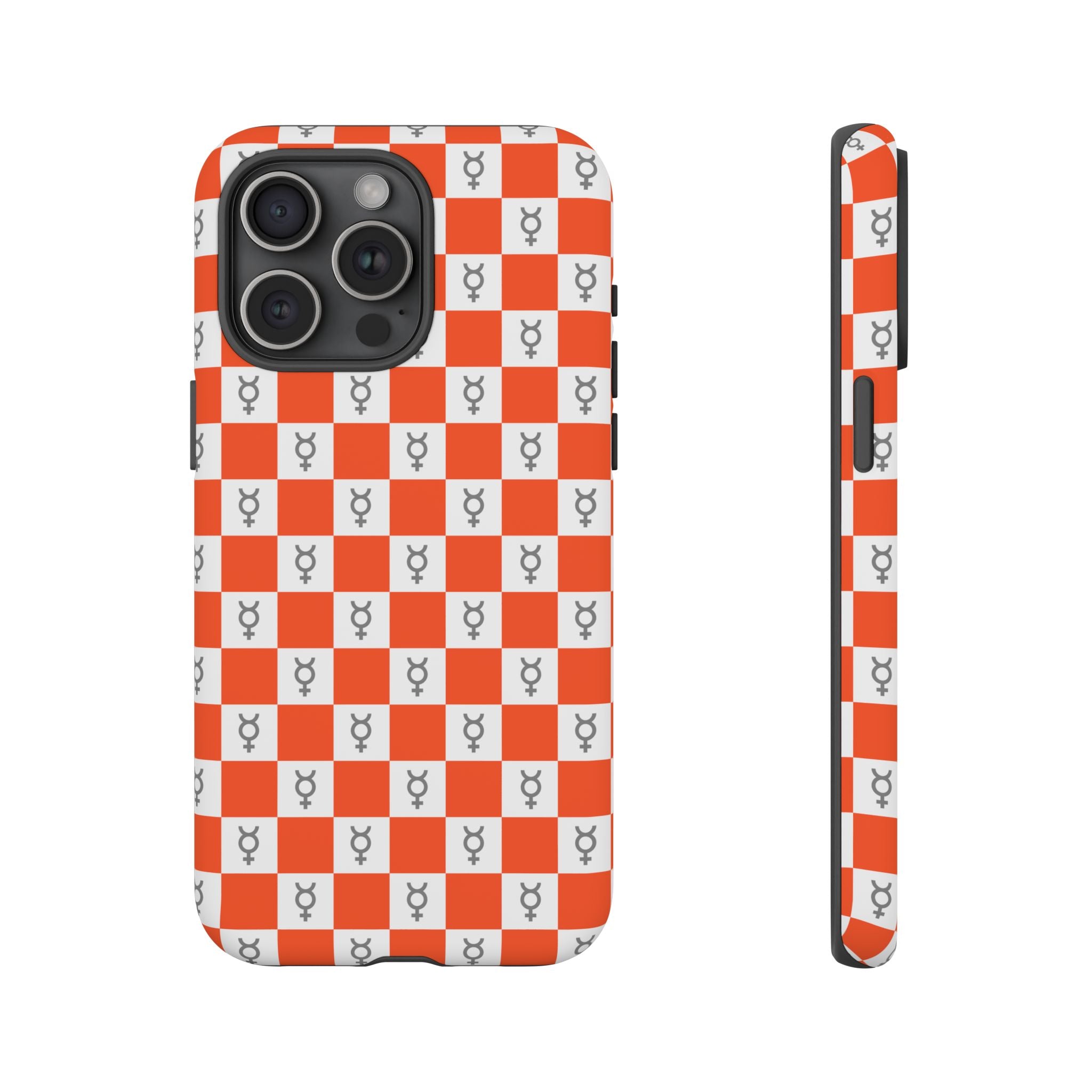 Mercury Phone Case - Checker