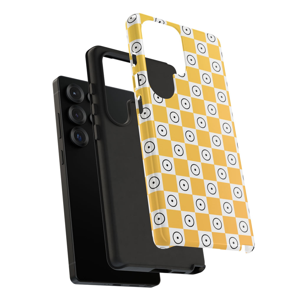 Sun Phone Case - Checker