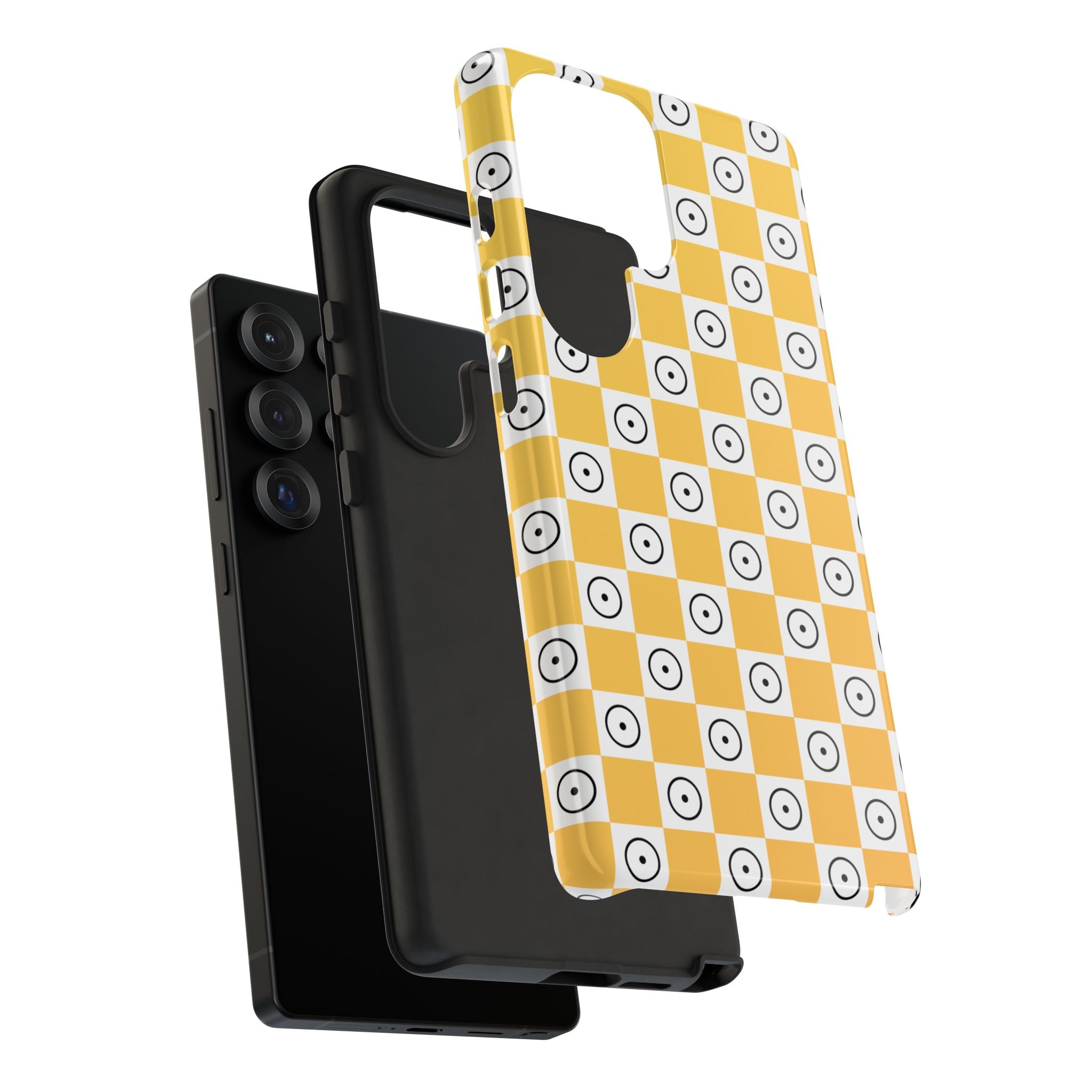 Sun Phone Case - Checker