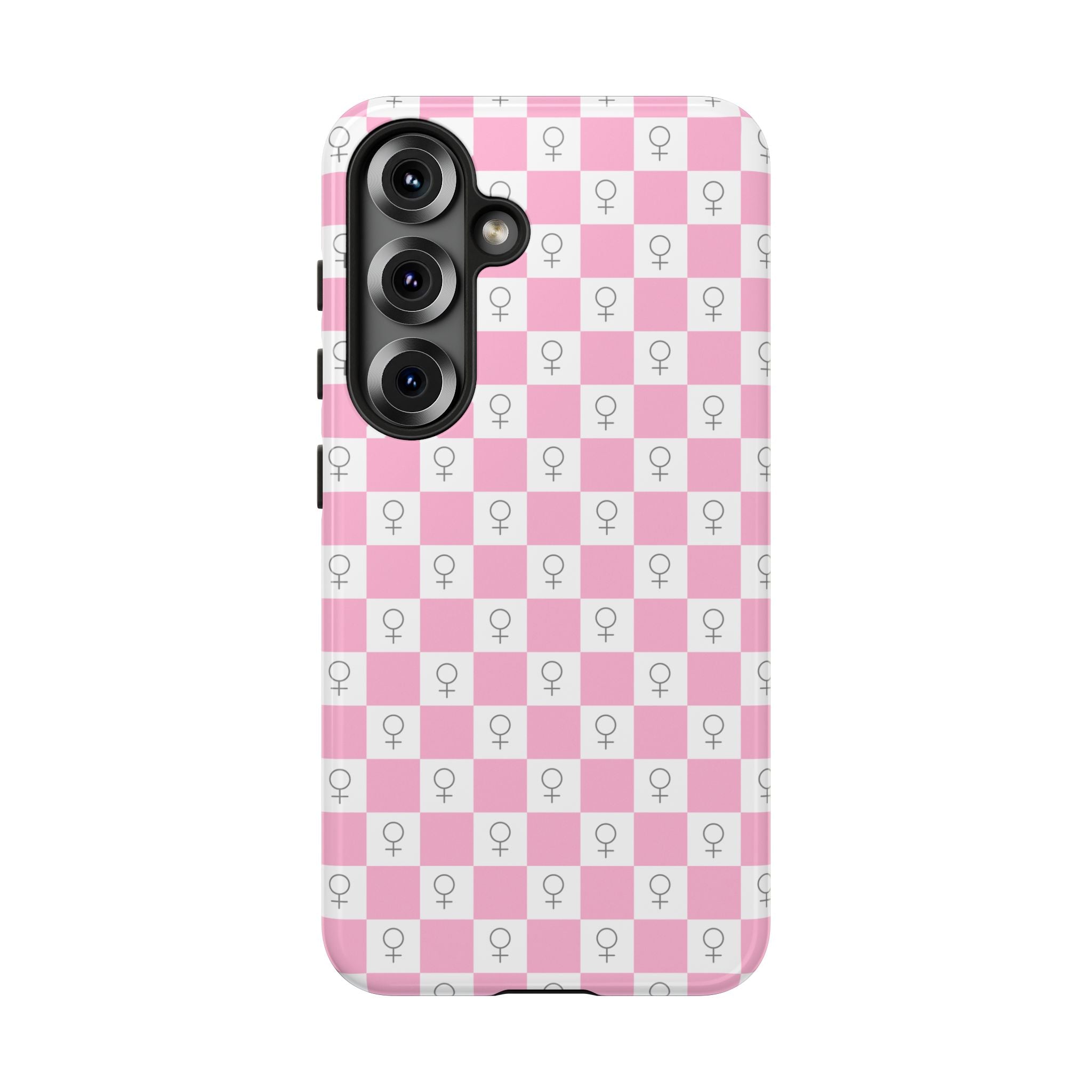 Venus Phone Case - Checker