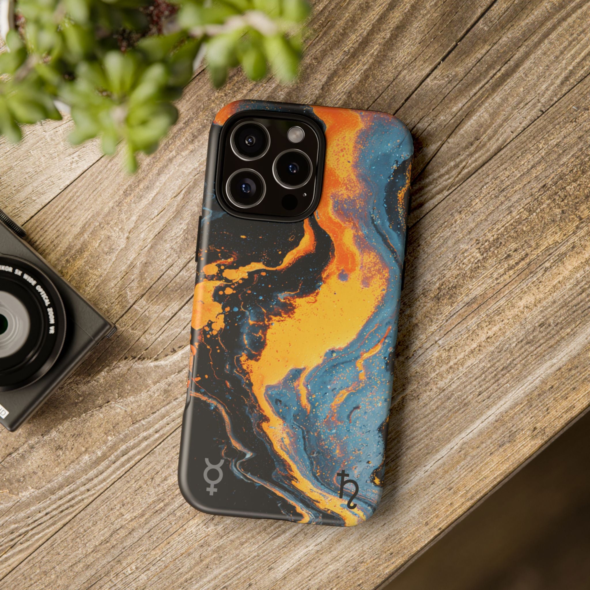 Saturn & Mercury Phone Case