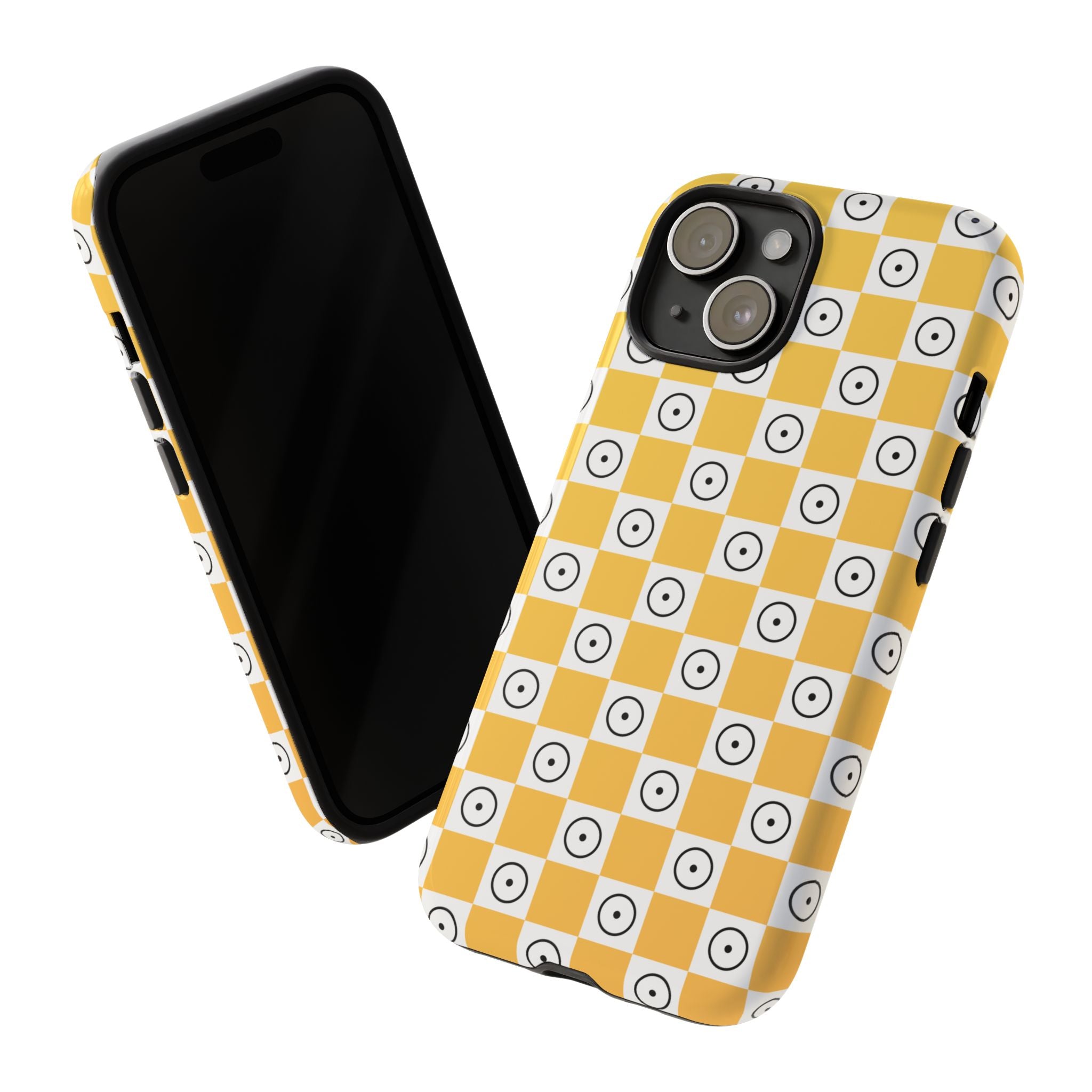 Sun Phone Case - Checker