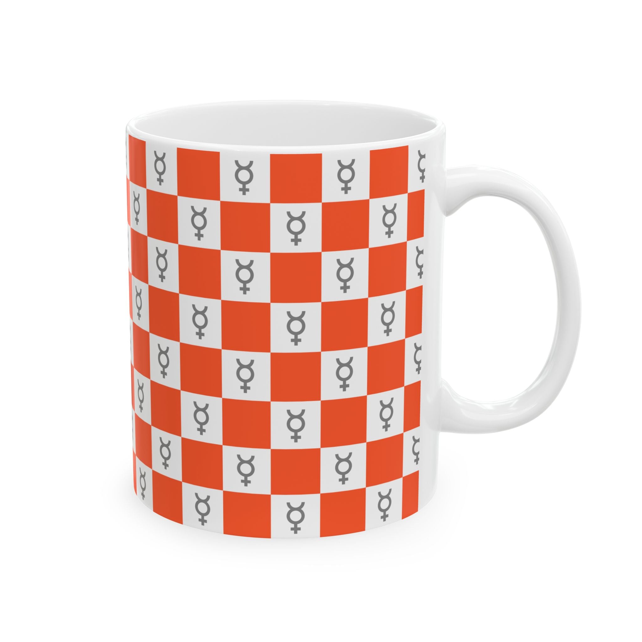 Mercury Mug - Checker