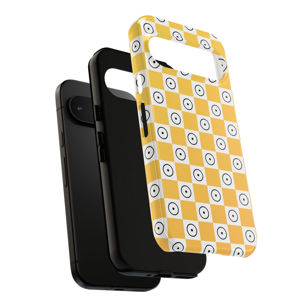 Sun Phone Case - Checker