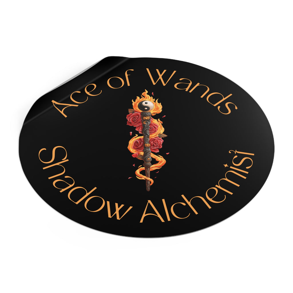Ace of Wands - Shadow Alchemist - Sticker