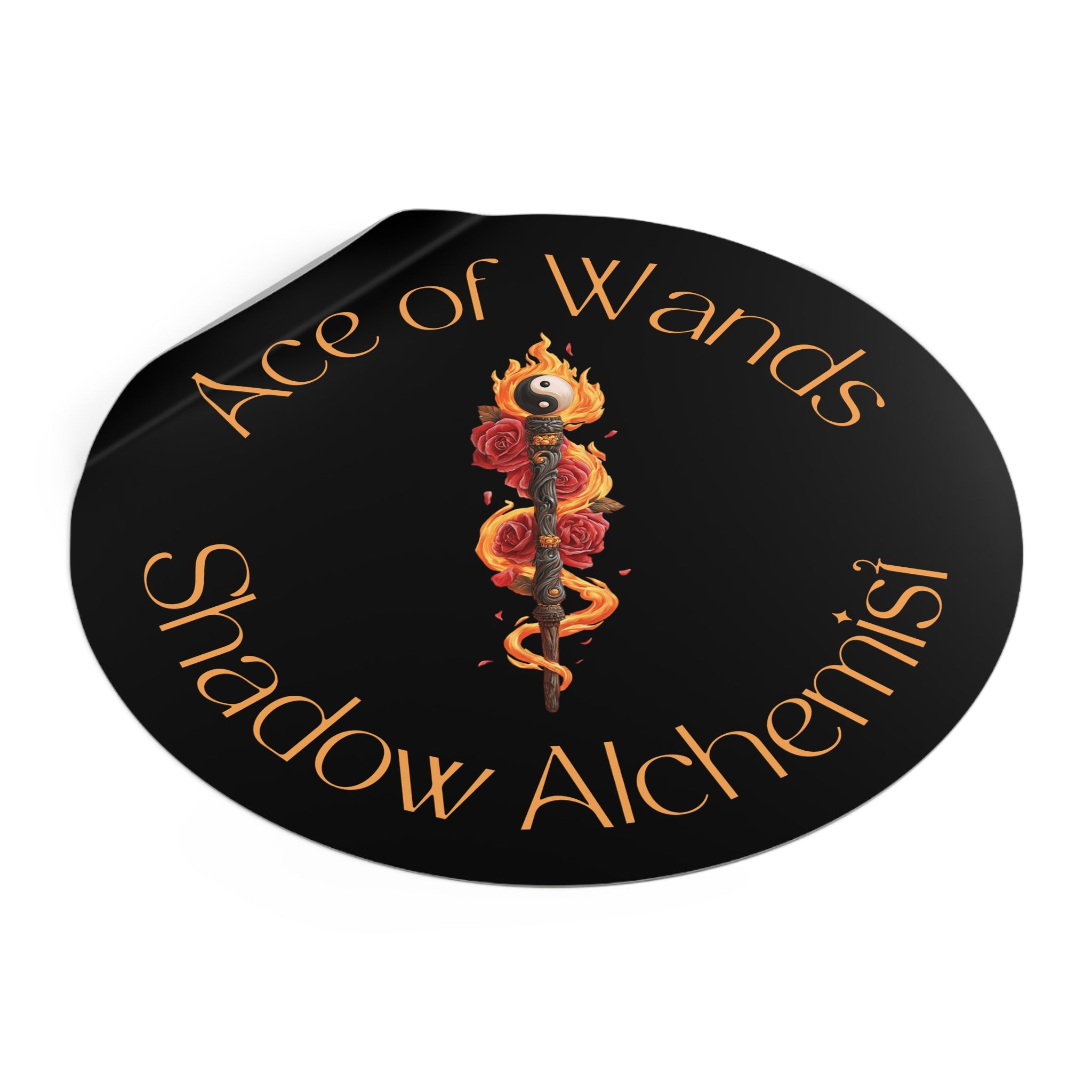 Ace of Wands - Shadow Alchemist - Sticker