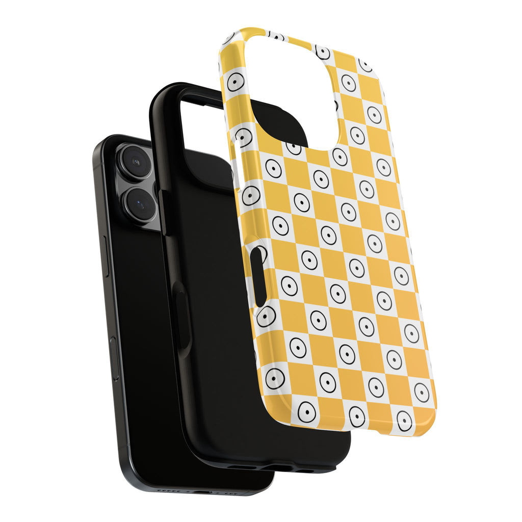 Sun Phone Case - Checker