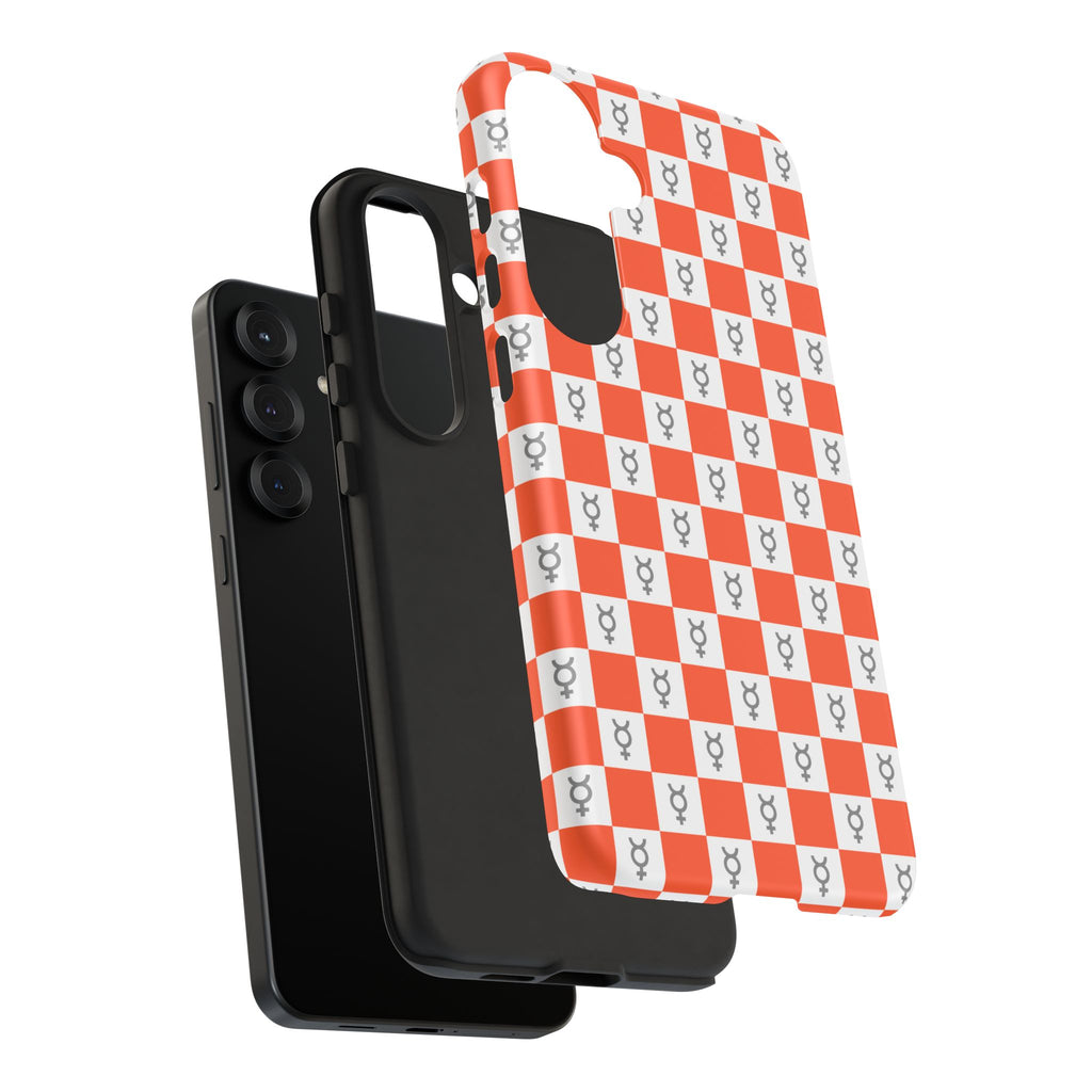 Mercury Phone Case - Checker