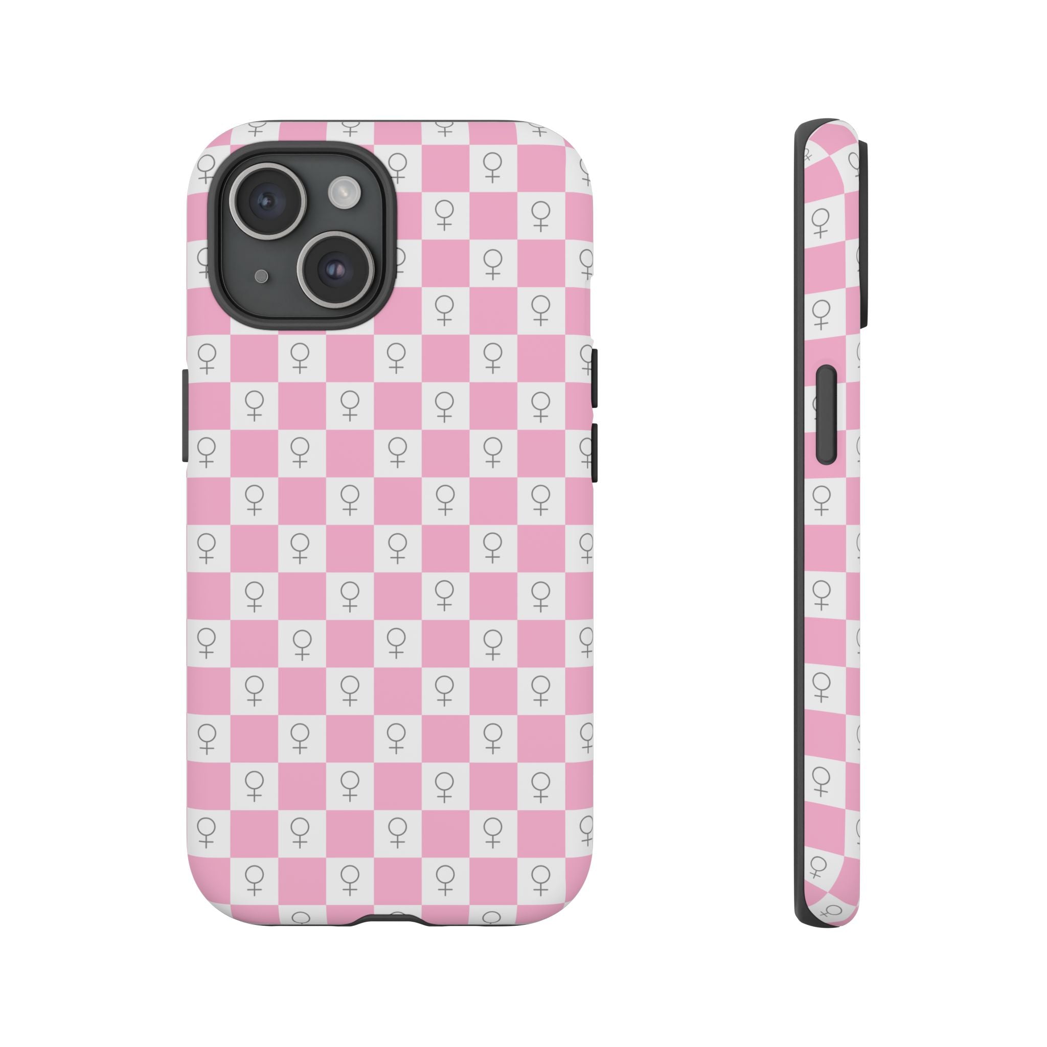 Venus Phone Case - Checker