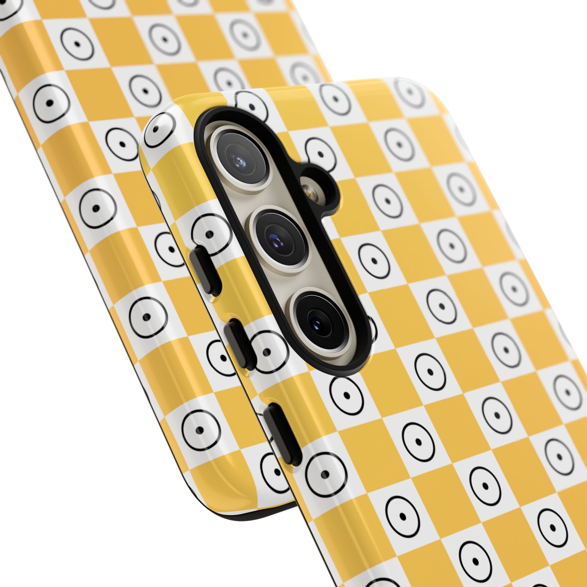 Sun Phone Case - Checker