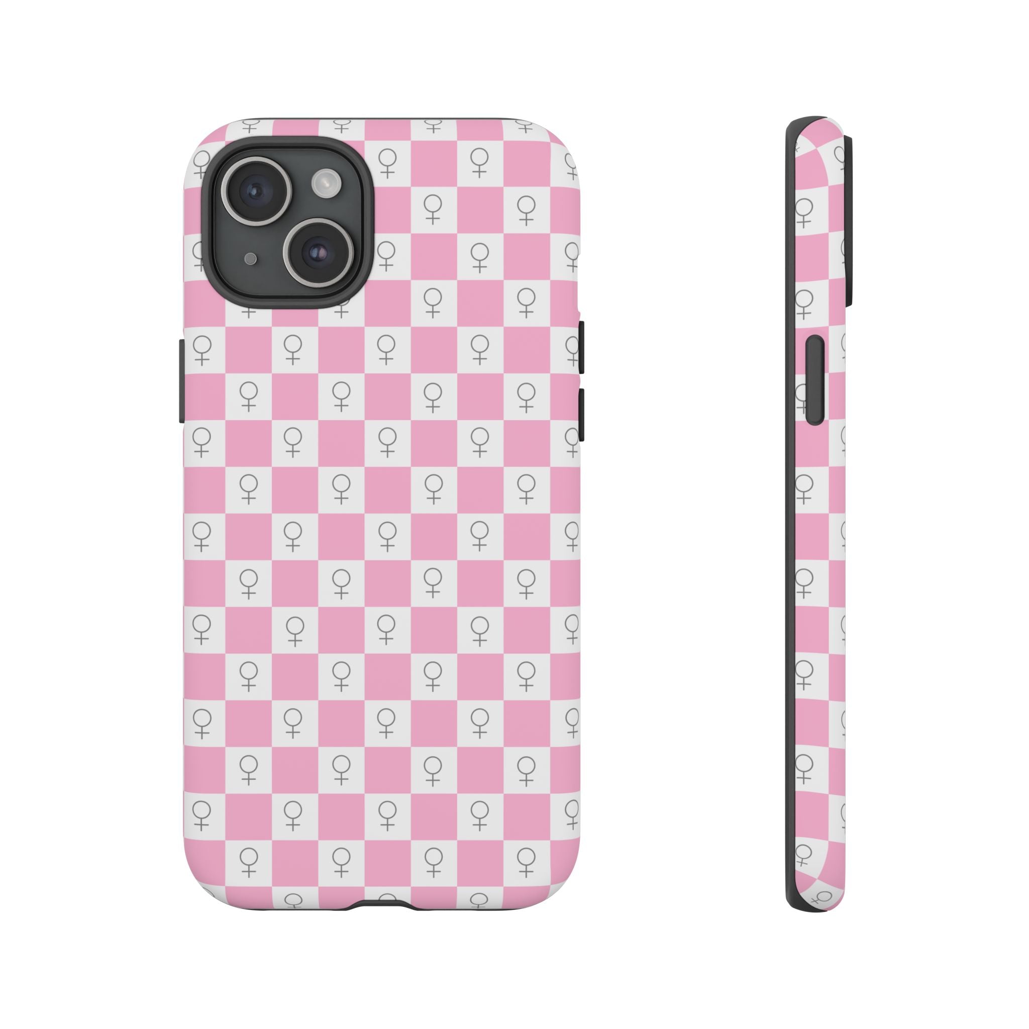 Venus Phone Case - Checker