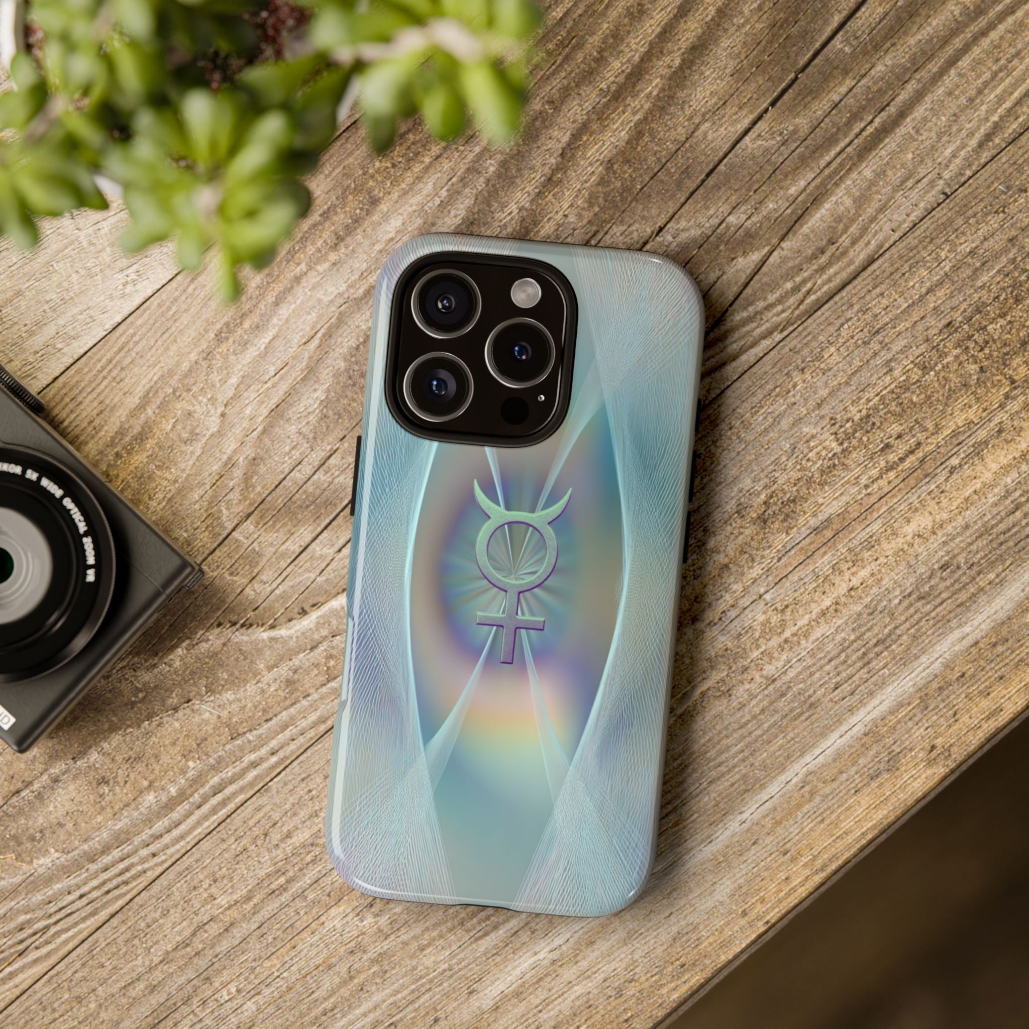 Mercury Phone Case - Eye