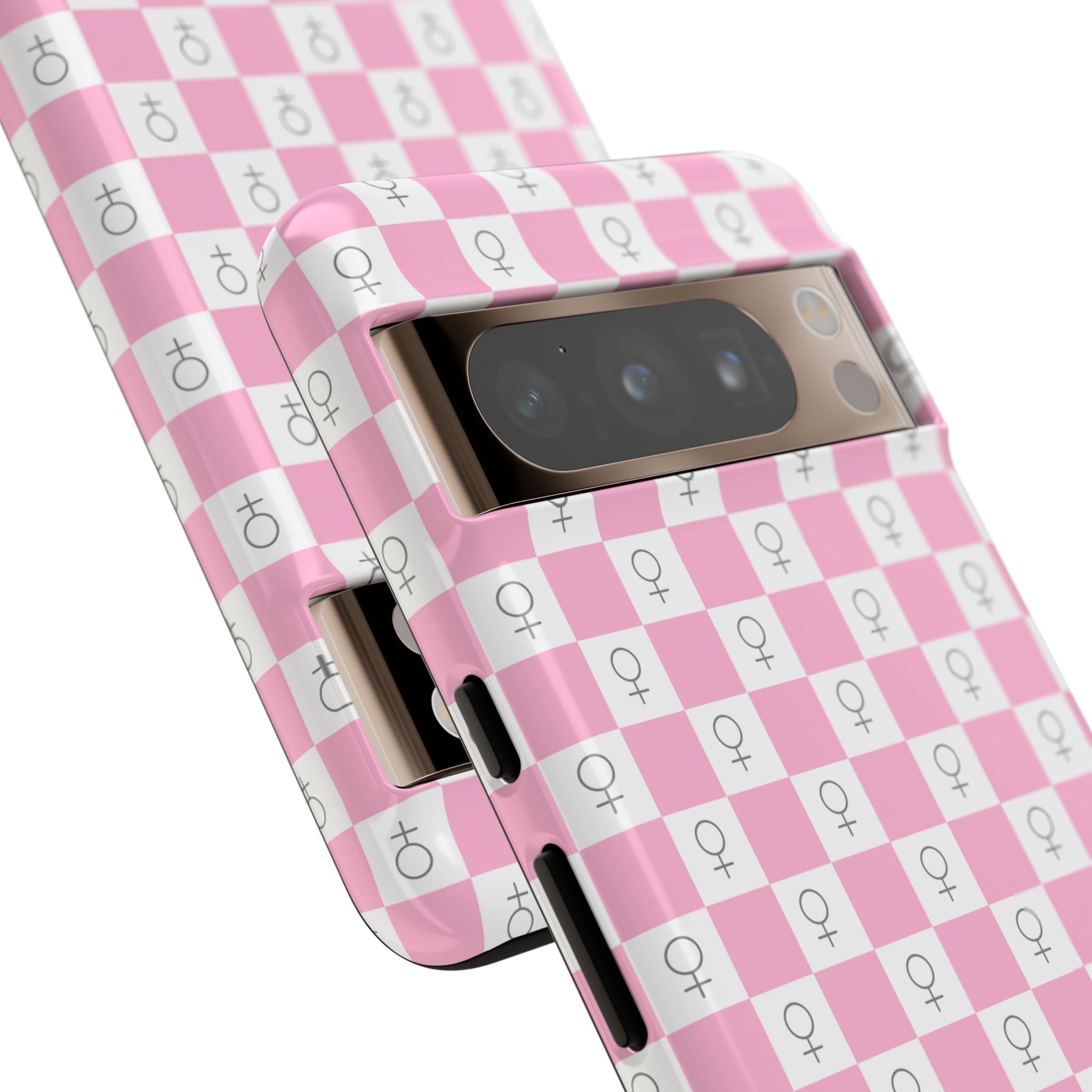 Venus Phone Case - Checker