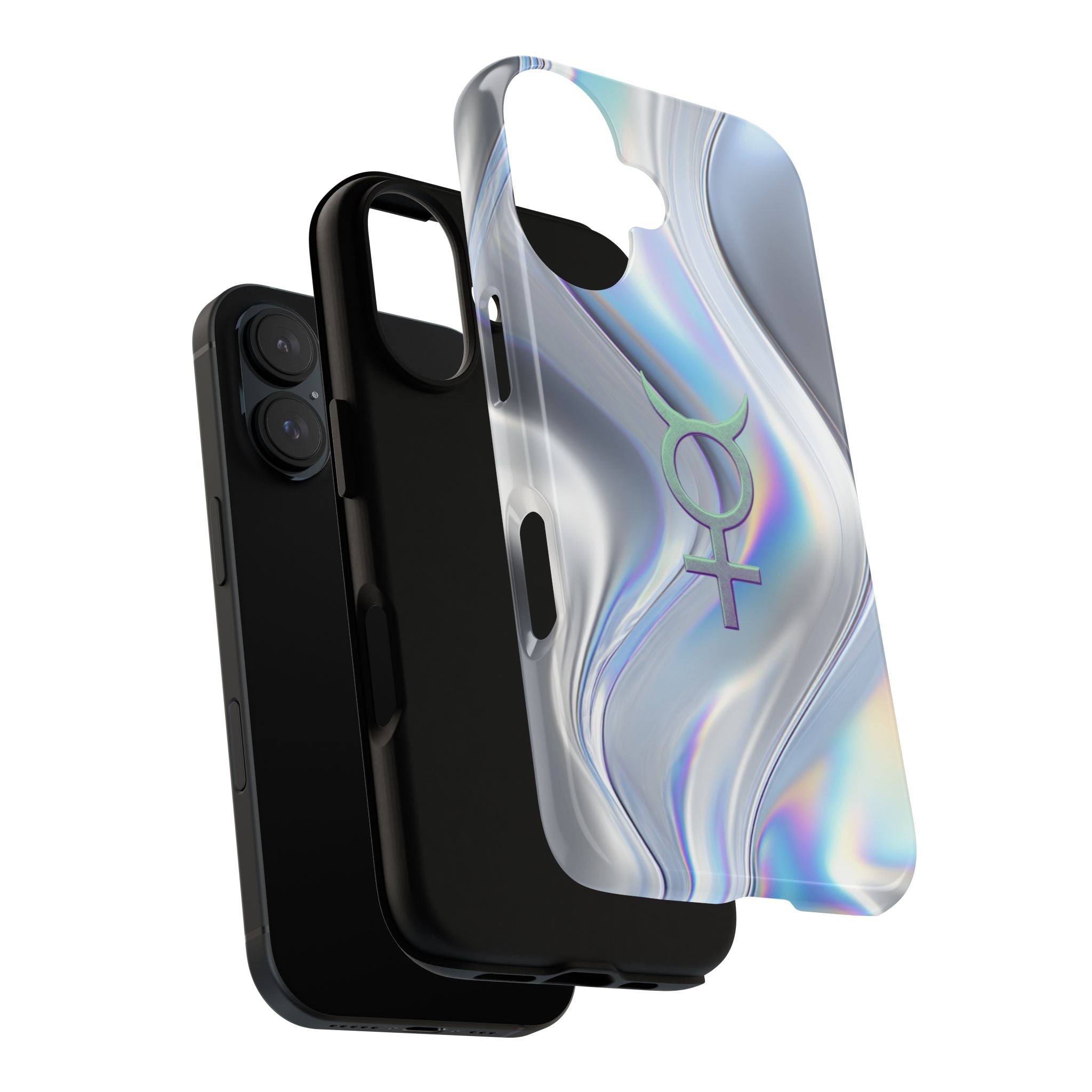 Mercury Phone Case - Bismuth